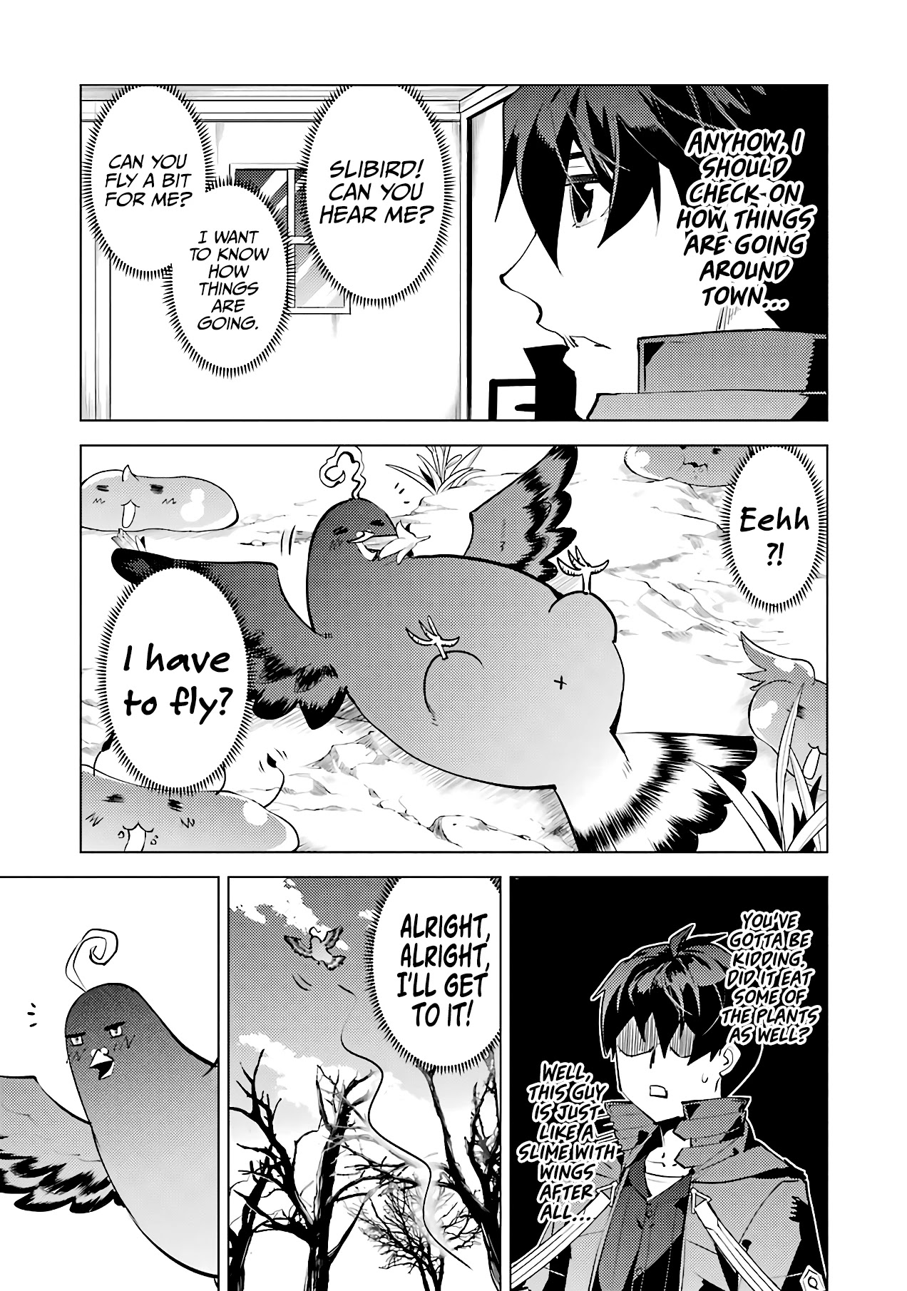 Tensei Kenja No Isekai Raifu ~Daini No Shokugyo Wo Ete, Sekai Saikyou Ni Narimashita~ - Chapter 28: The Slimes’ Gluttony Came In Handy.