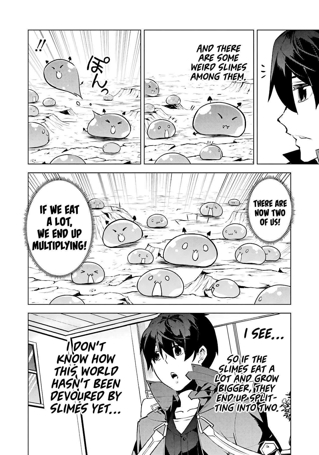 Tensei Kenja No Isekai Raifu ~Daini No Shokugyo Wo Ete, Sekai Saikyou Ni Narimashita~ - Chapter 28: The Slimes’ Gluttony Came In Handy.