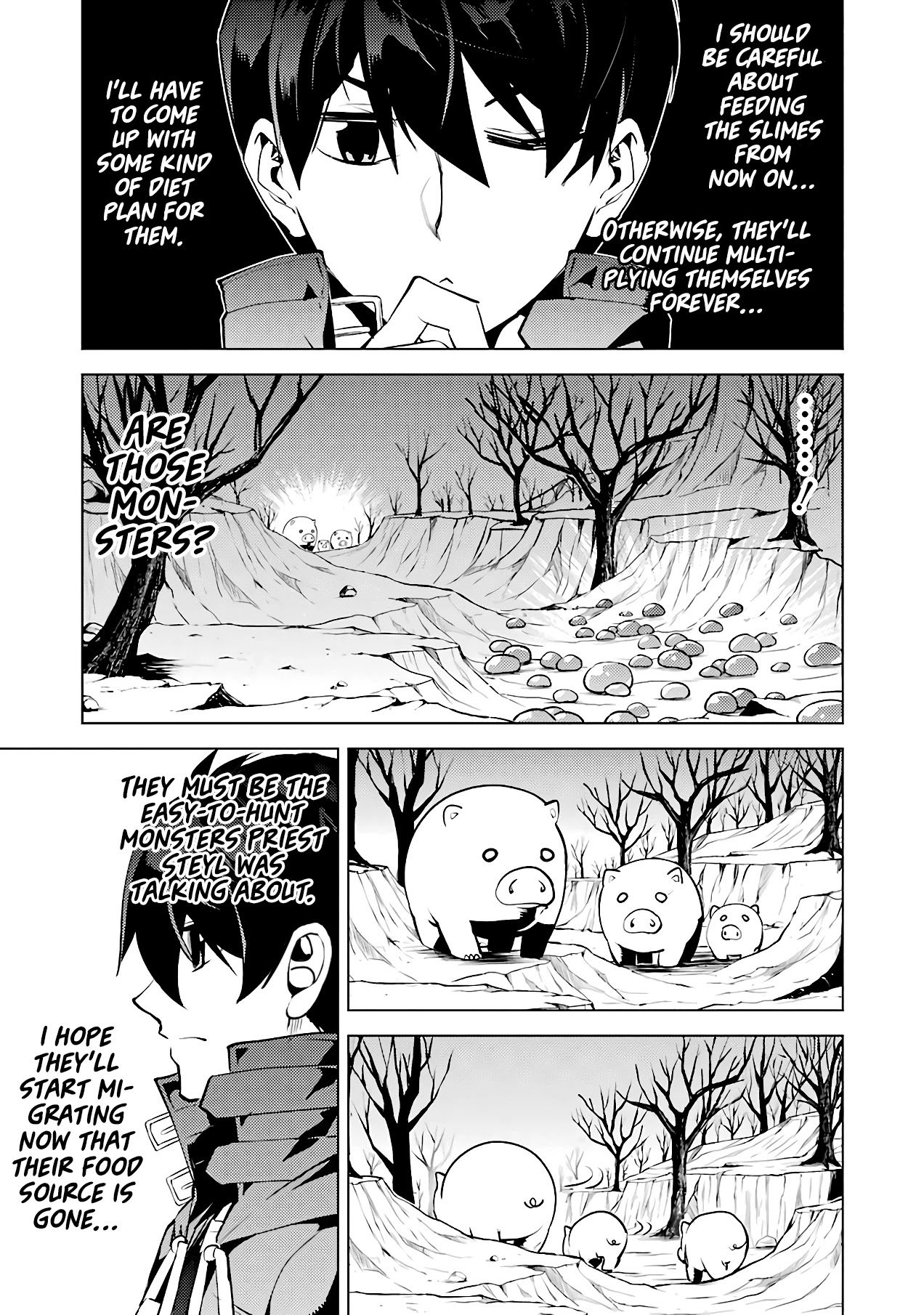 Tensei Kenja No Isekai Raifu ~Daini No Shokugyo Wo Ete, Sekai Saikyou Ni Narimashita~ - Chapter 28: The Slimes’ Gluttony Came In Handy.