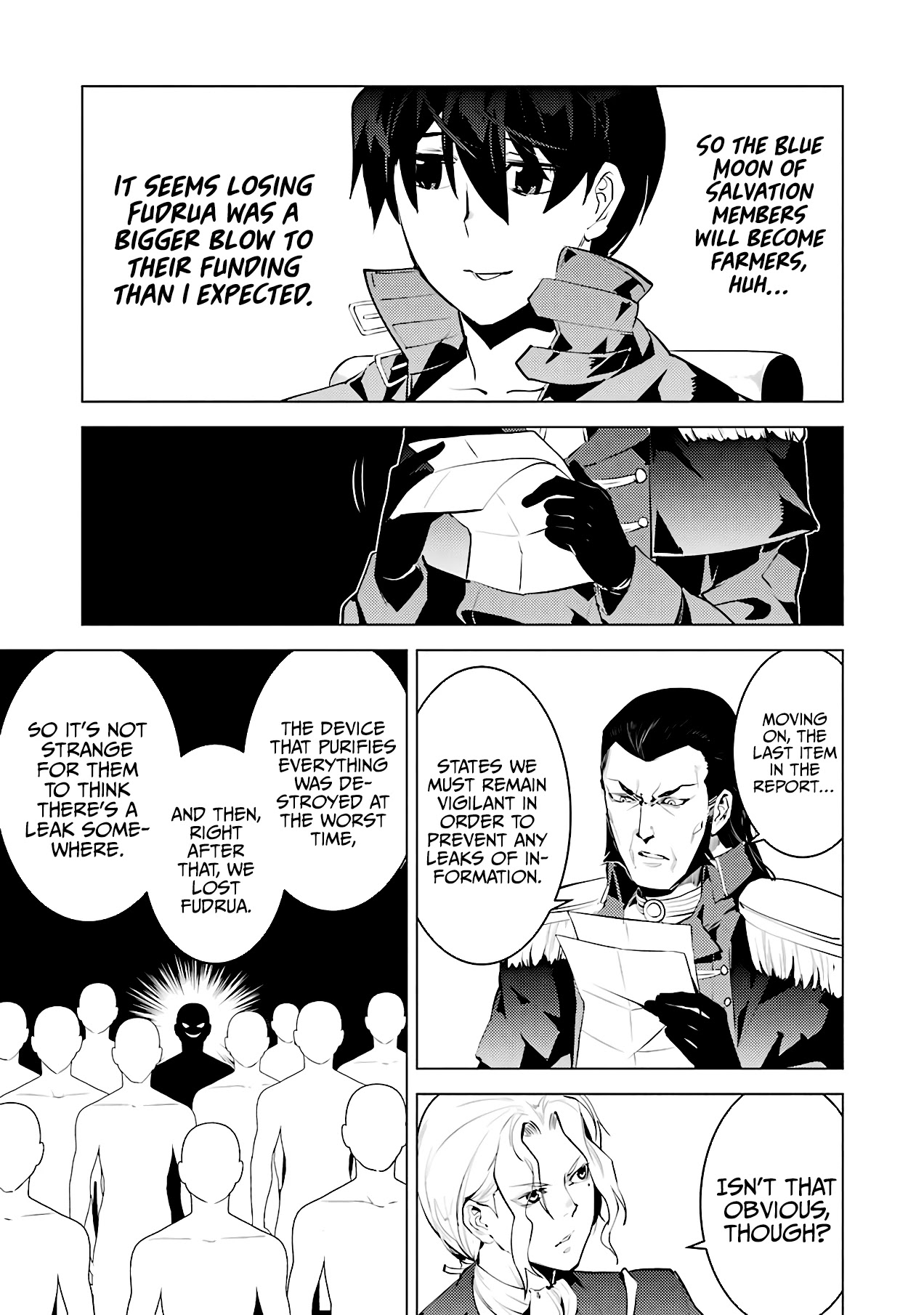 Tensei Kenja No Isekai Raifu ~Daini No Shokugyo Wo Ete, Sekai Saikyou Ni Narimashita~ - Chapter 28: The Slimes’ Gluttony Came In Handy.