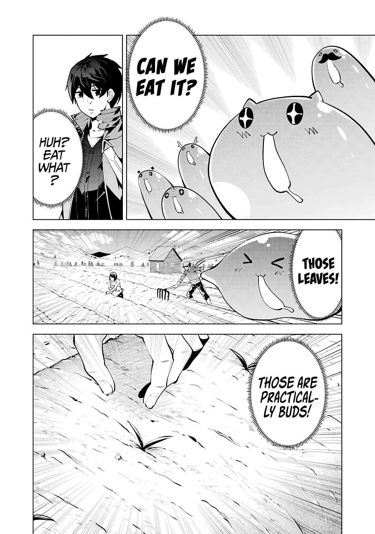 Tensei Kenja No Isekai Raifu ~Daini No Shokugyo Wo Ete, Sekai Saikyou Ni Narimashita~ - Chapter 28: The Slimes’ Gluttony Came In Handy.