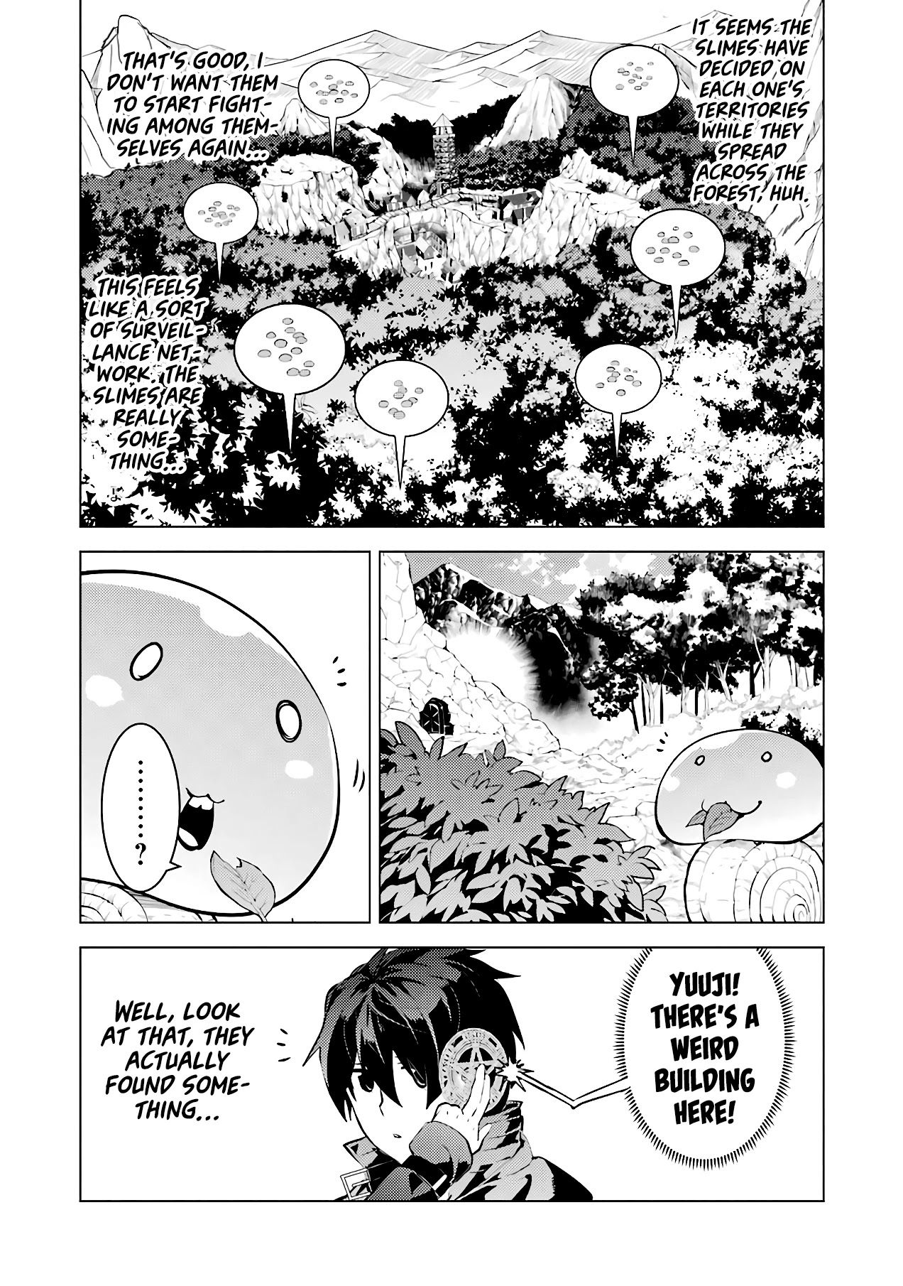 Tensei Kenja No Isekai Raifu ~Daini No Shokugyo Wo Ete, Sekai Saikyou Ni Narimashita~ - Chapter 28: The Slimes’ Gluttony Came In Handy.