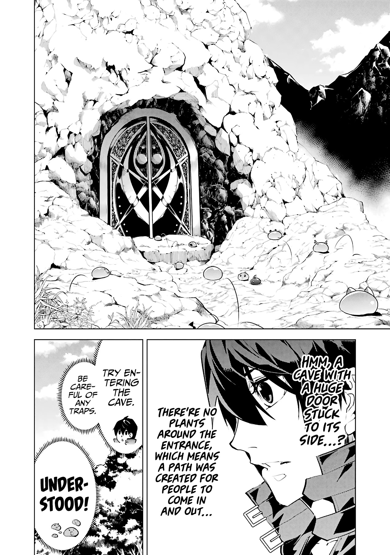 Tensei Kenja No Isekai Raifu ~Daini No Shokugyo Wo Ete, Sekai Saikyou Ni Narimashita~ - Chapter 28: The Slimes’ Gluttony Came In Handy.