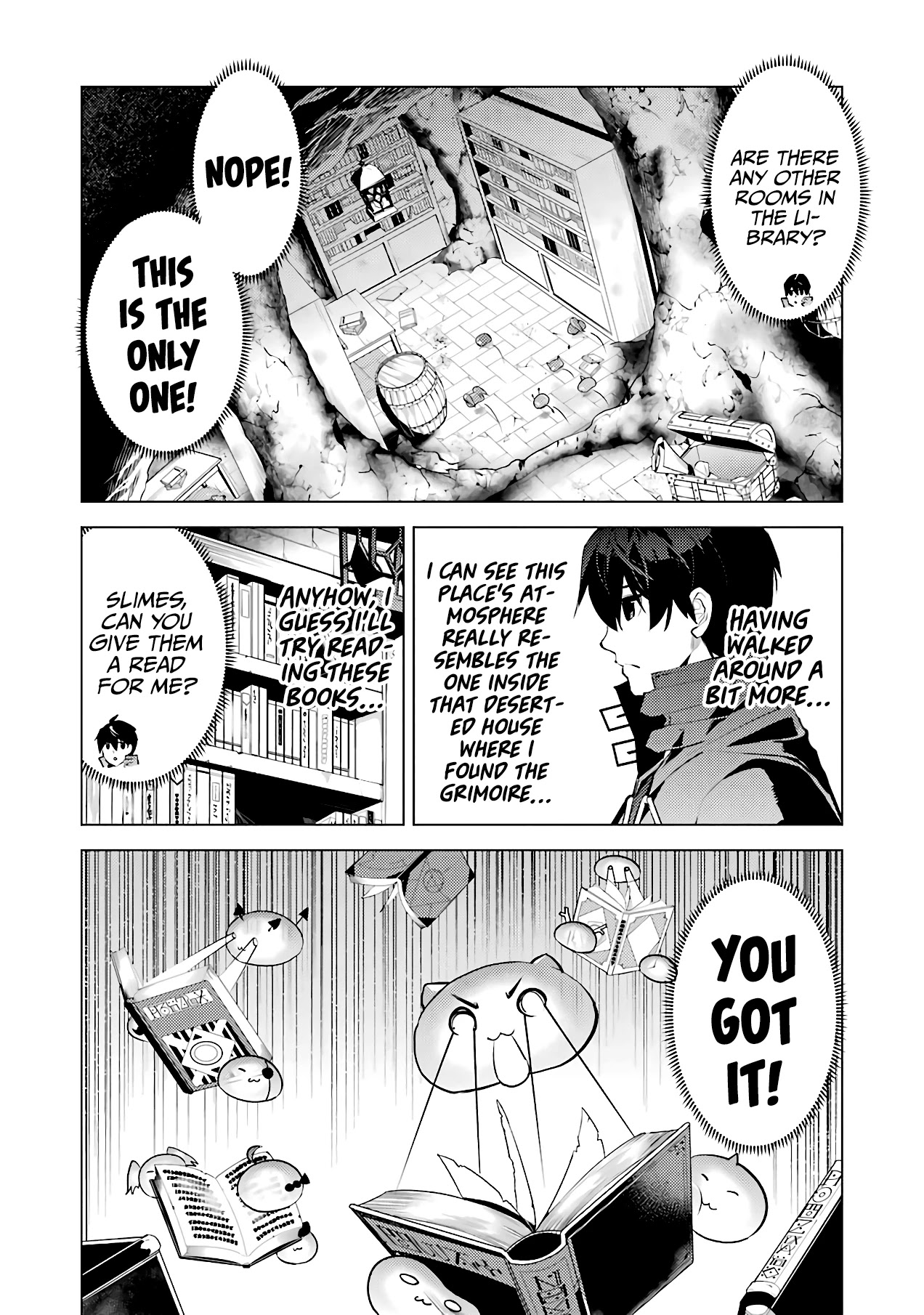 Tensei Kenja No Isekai Raifu ~Daini No Shokugyo Wo Ete, Sekai Saikyou Ni Narimashita~ - Chapter 28: The Slimes’ Gluttony Came In Handy.