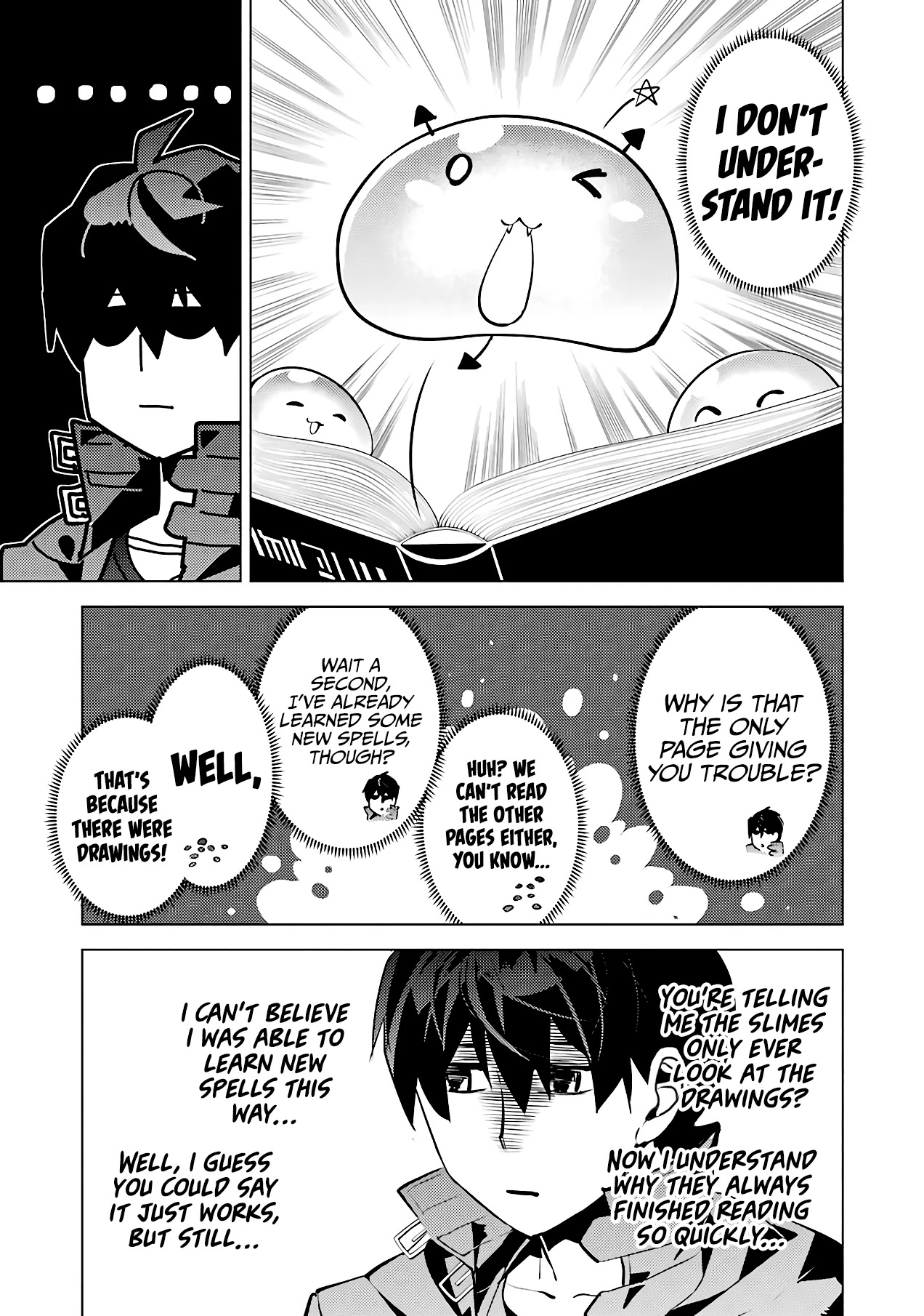 Tensei Kenja No Isekai Raifu ~Daini No Shokugyo Wo Ete, Sekai Saikyou Ni Narimashita~ - Chapter 28: The Slimes’ Gluttony Came In Handy.