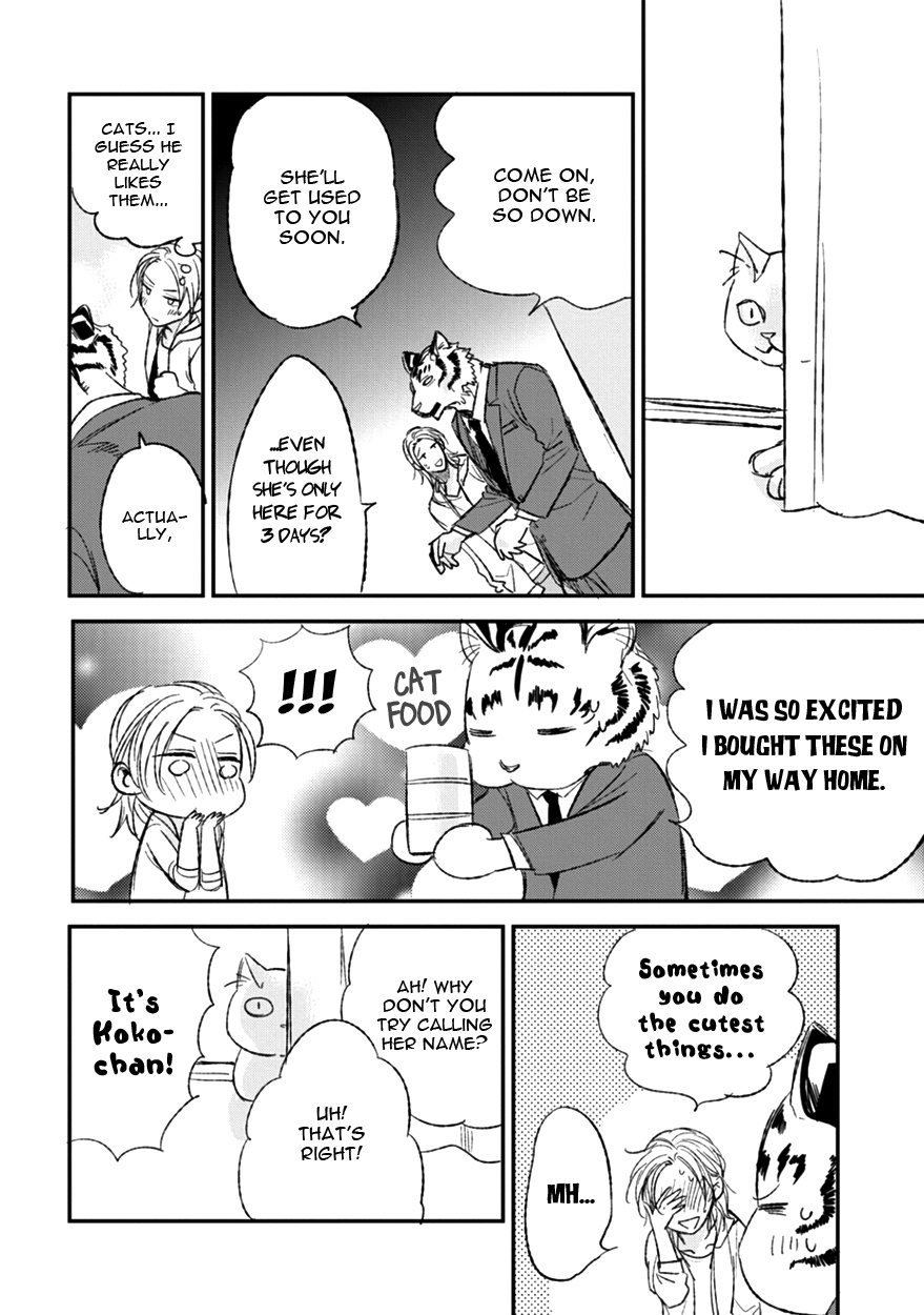 Koketsu Dining - Vol.2 Chapter 13.5: Koketsu's Cat