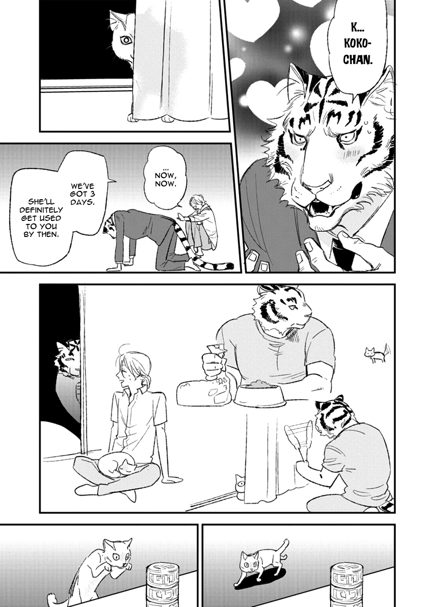 Koketsu Dining - Vol.2 Chapter 13.5: Koketsu's Cat