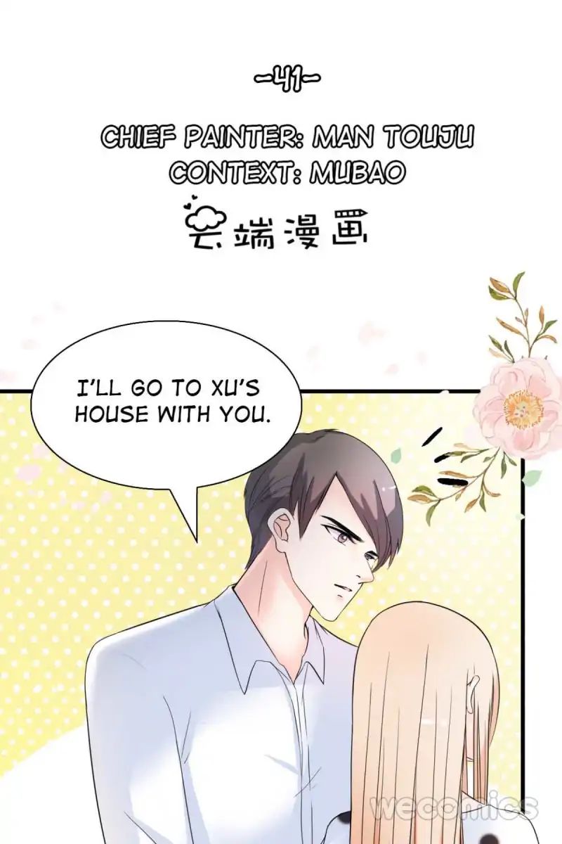 Mr. Zhou, Forced Marriage Is Illegal! - Chapter 41