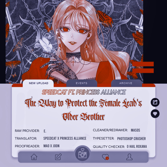 The Way To Protect The Female Lead's Older Brother - Chapter 15