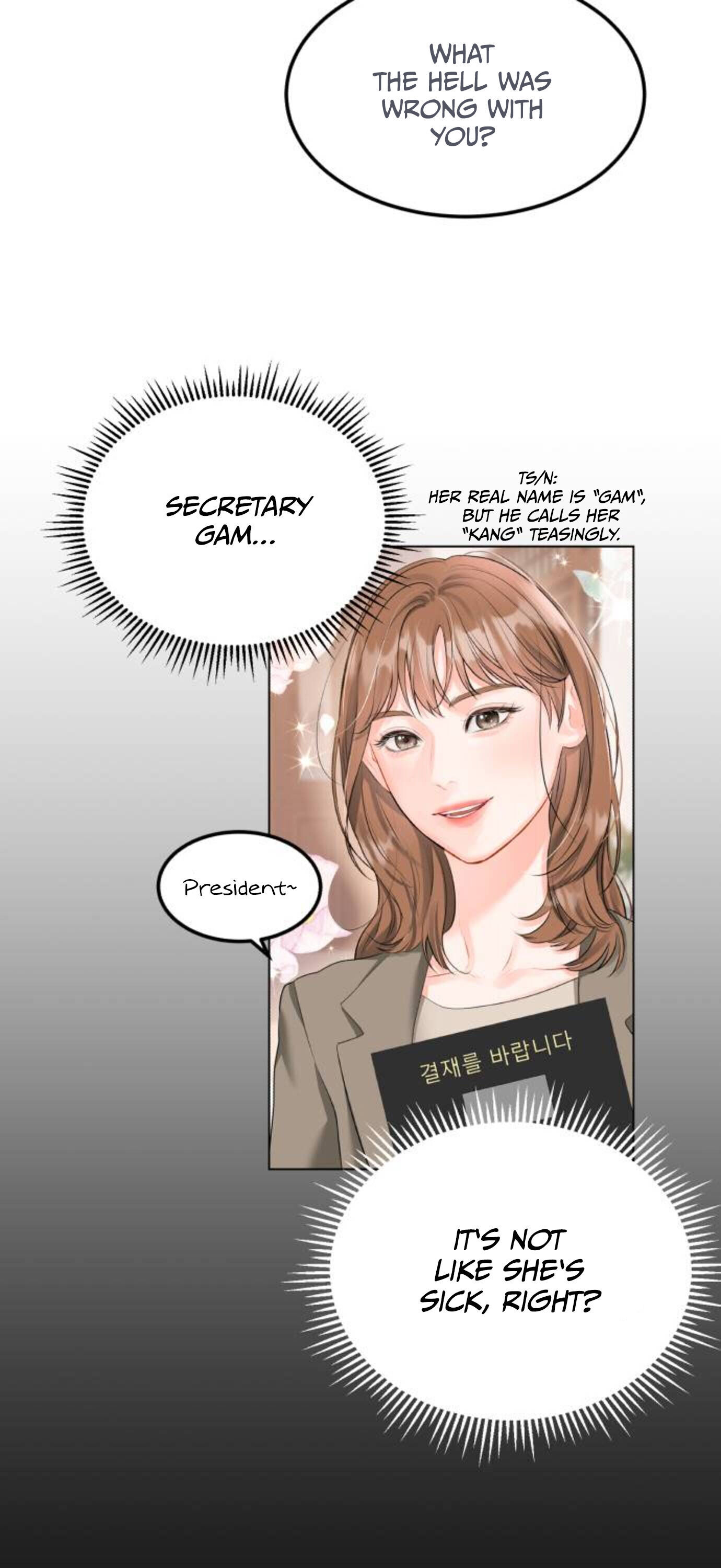 The Persimmon Secretary - Chapter 3