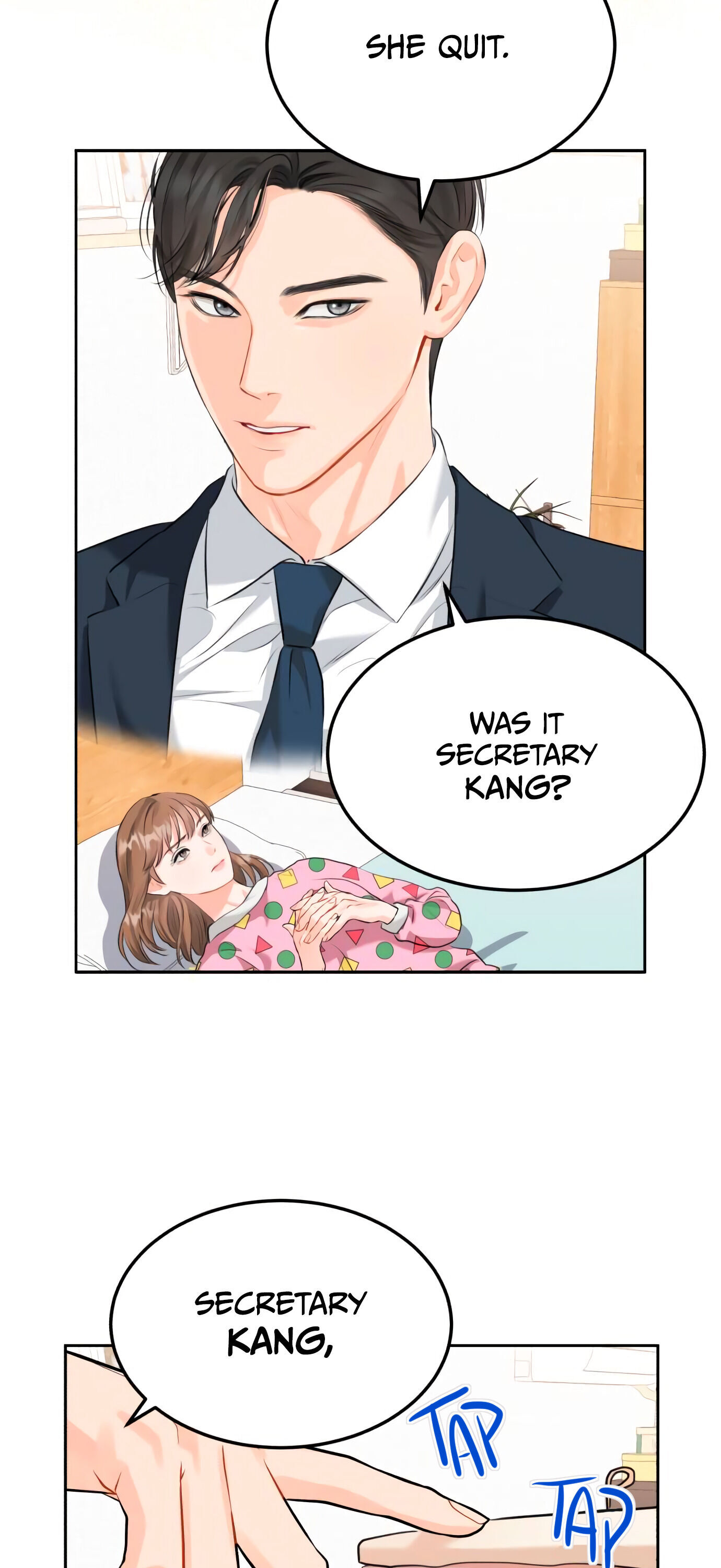 The Persimmon Secretary - Chapter 2