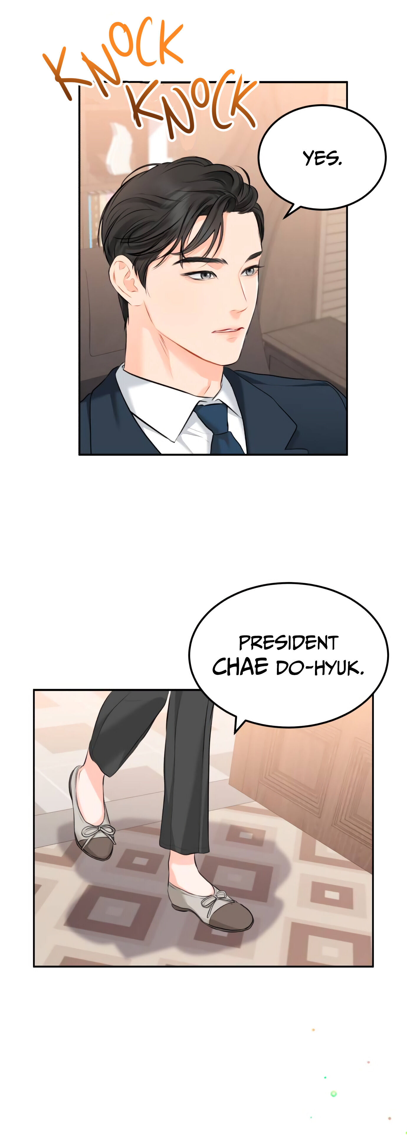 The Persimmon Secretary - Chapter 2