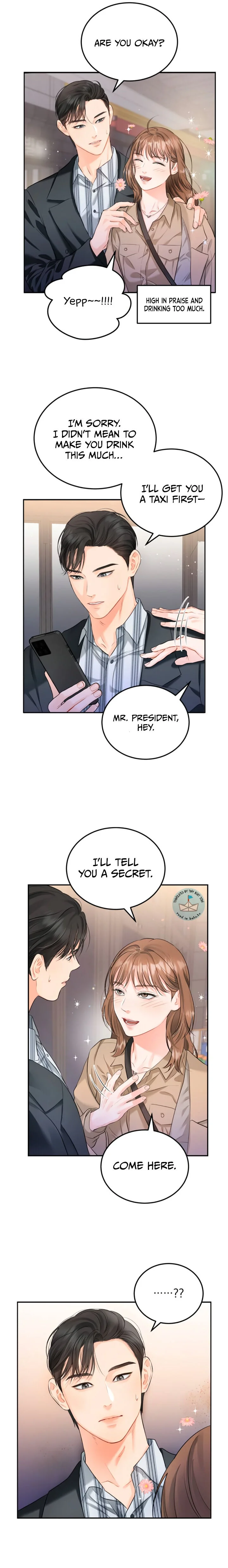 The Persimmon Secretary - Chapter 12