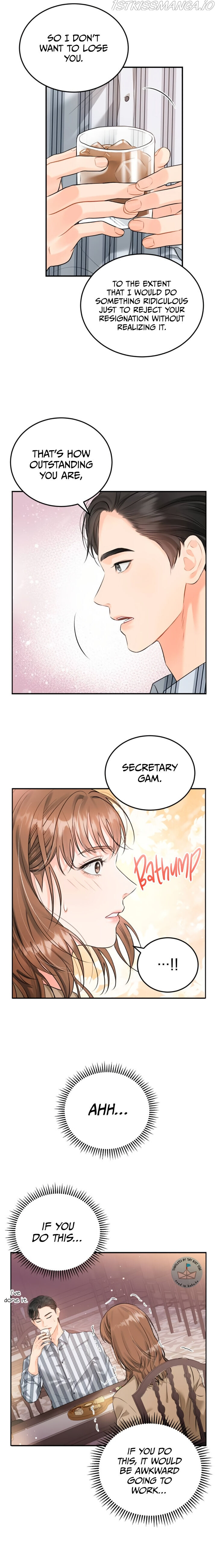 The Persimmon Secretary - Chapter 11