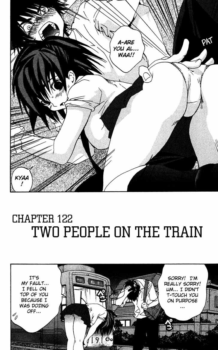 Ichigo 100% - Chapter 122 : Two People On The Train