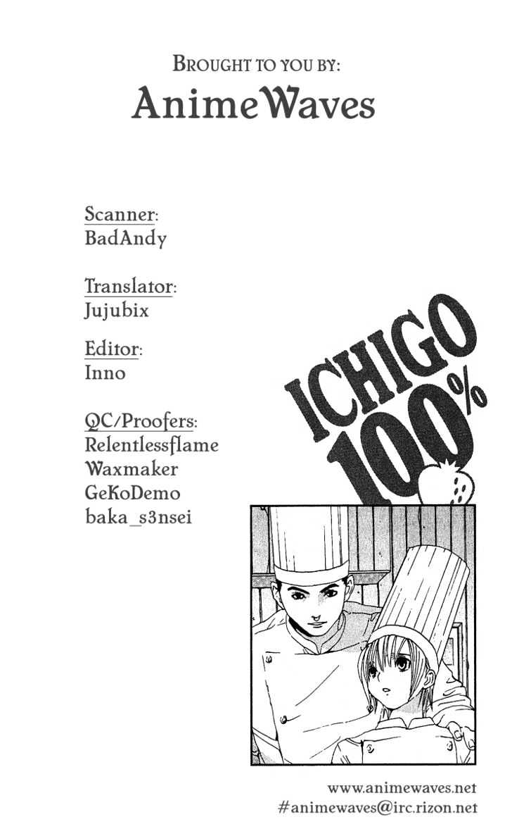 Ichigo 100% - Chapter 122 : Two People On The Train