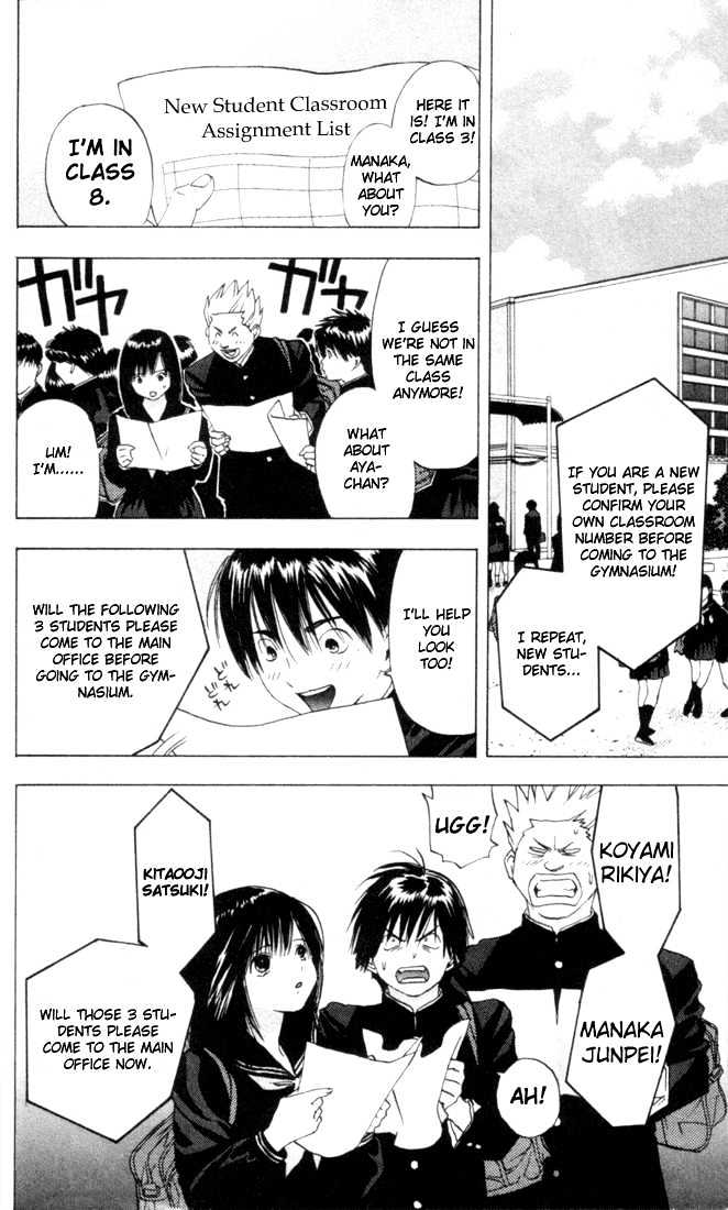 Ichigo 100% - Chapter 20 : Love Begins Blooming Everywhere