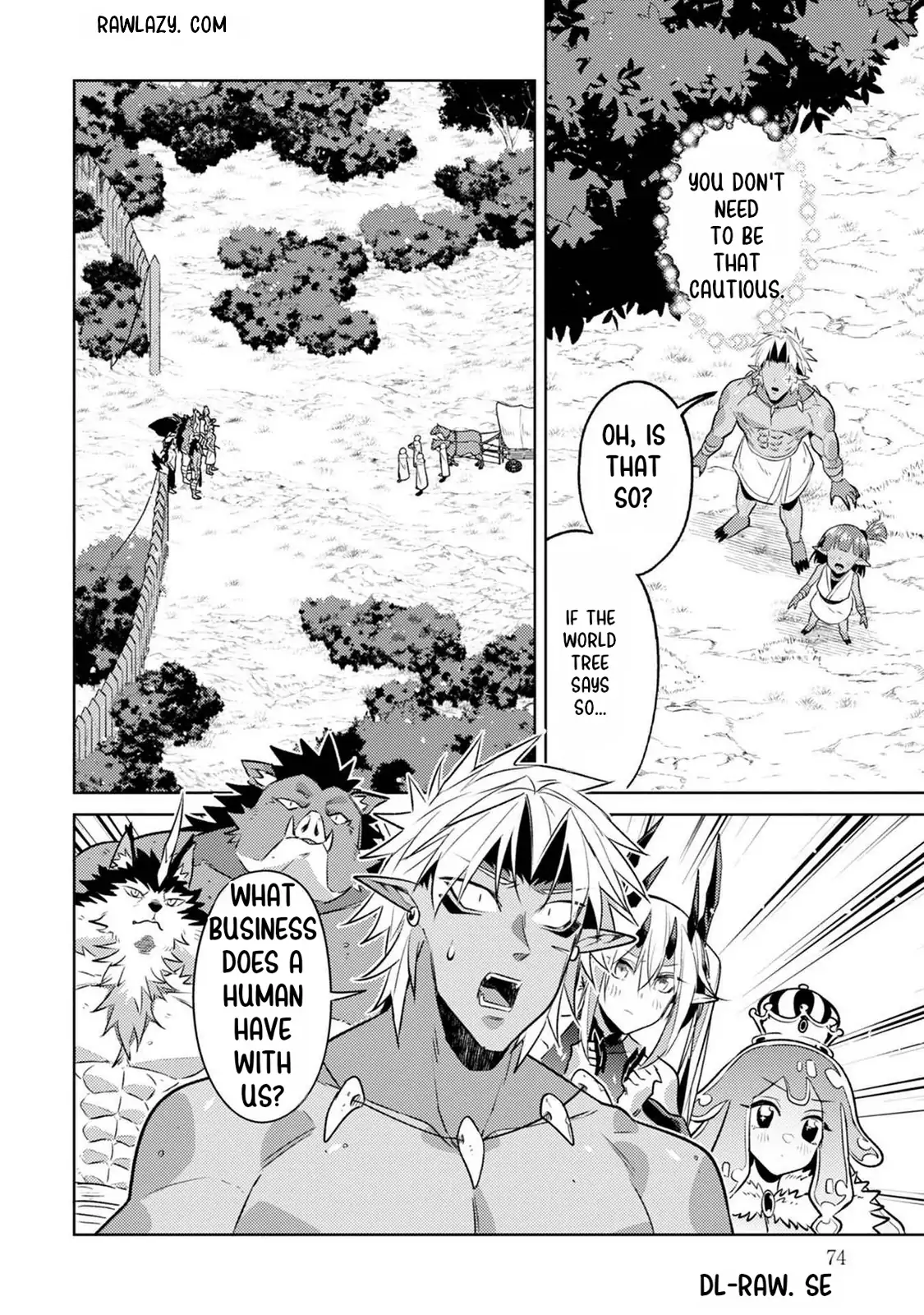 Tensei Shitara Seikaiju - Chapter 5