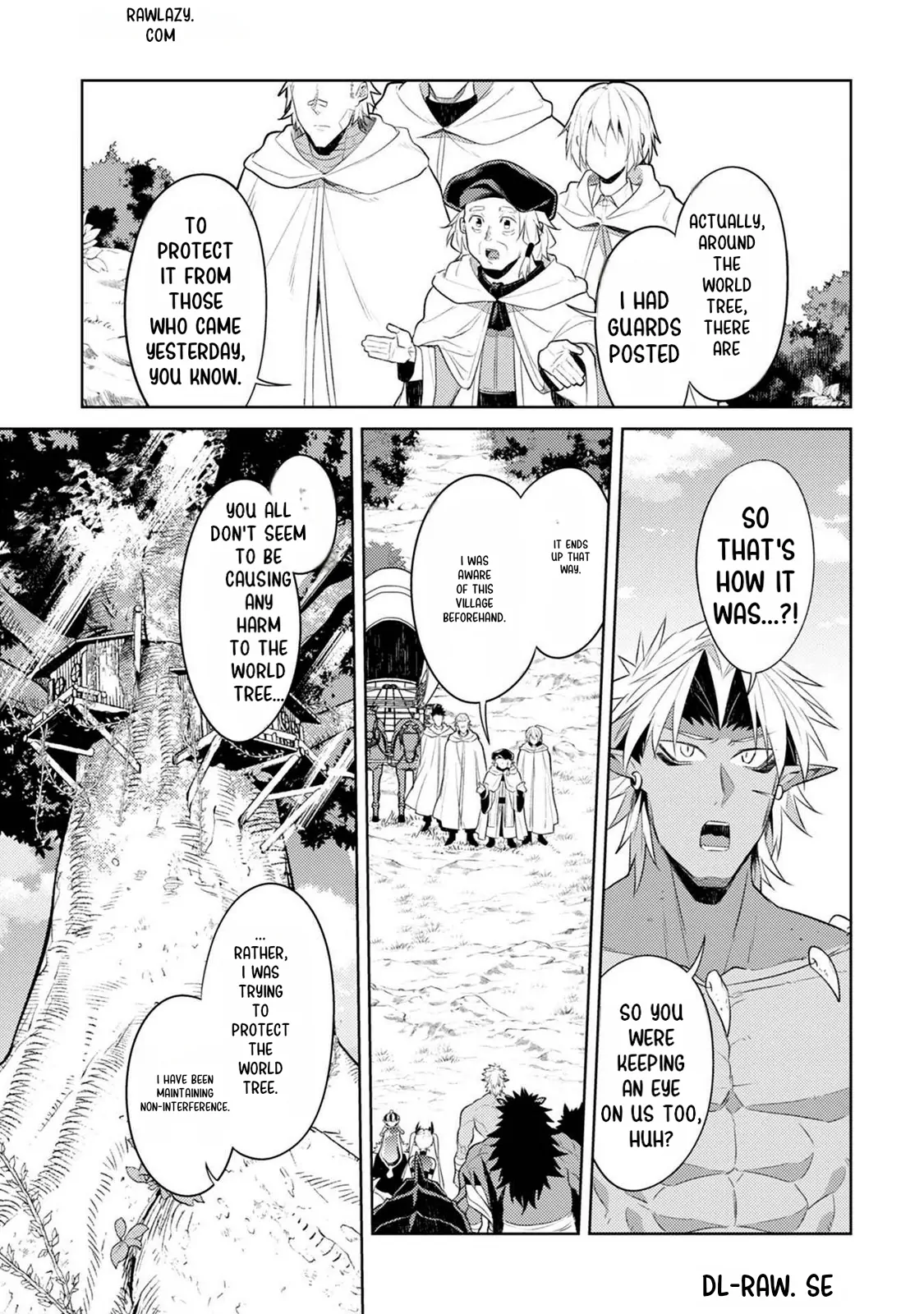 Tensei Shitara Seikaiju - Chapter 5