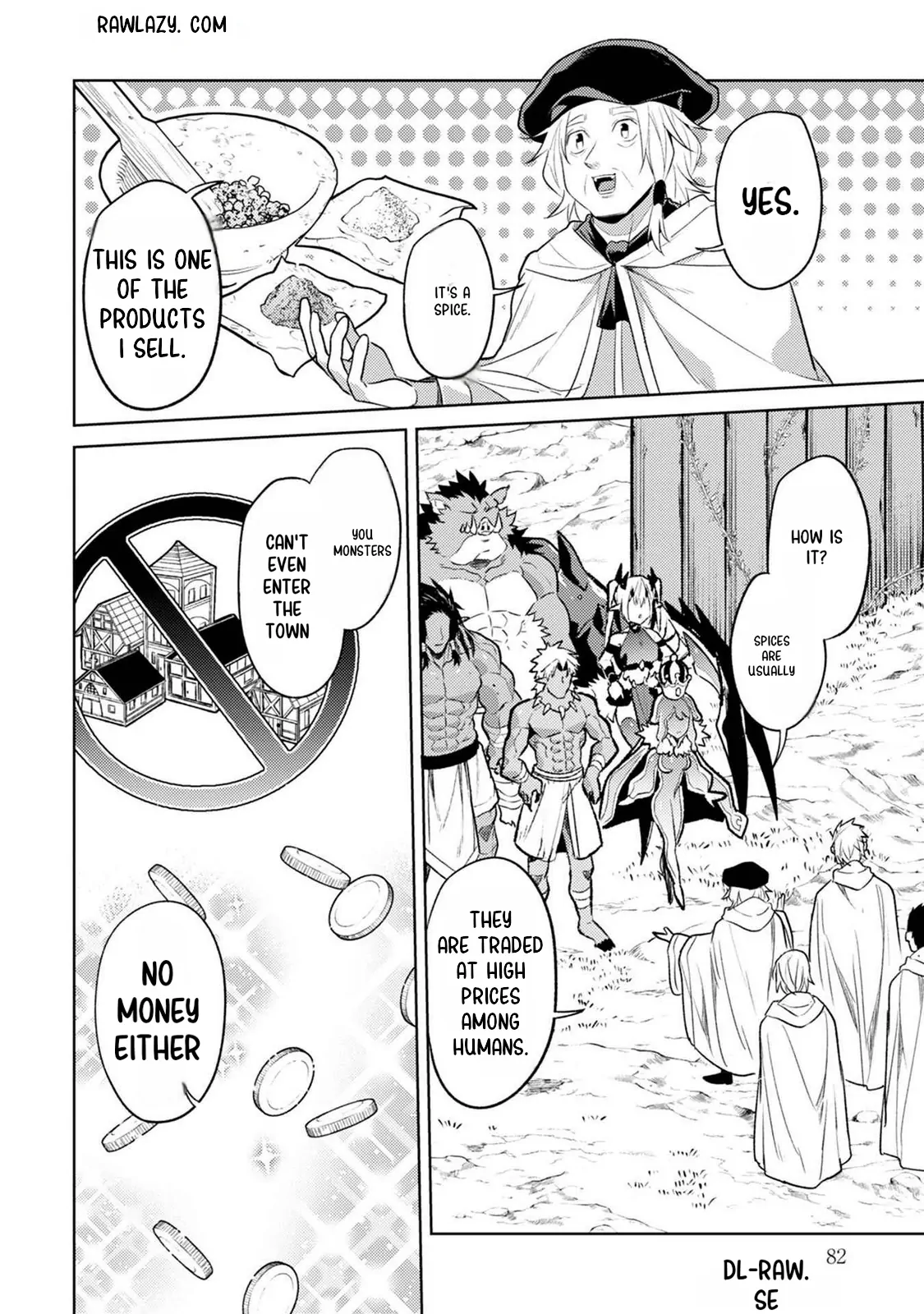 Tensei Shitara Seikaiju - Chapter 5