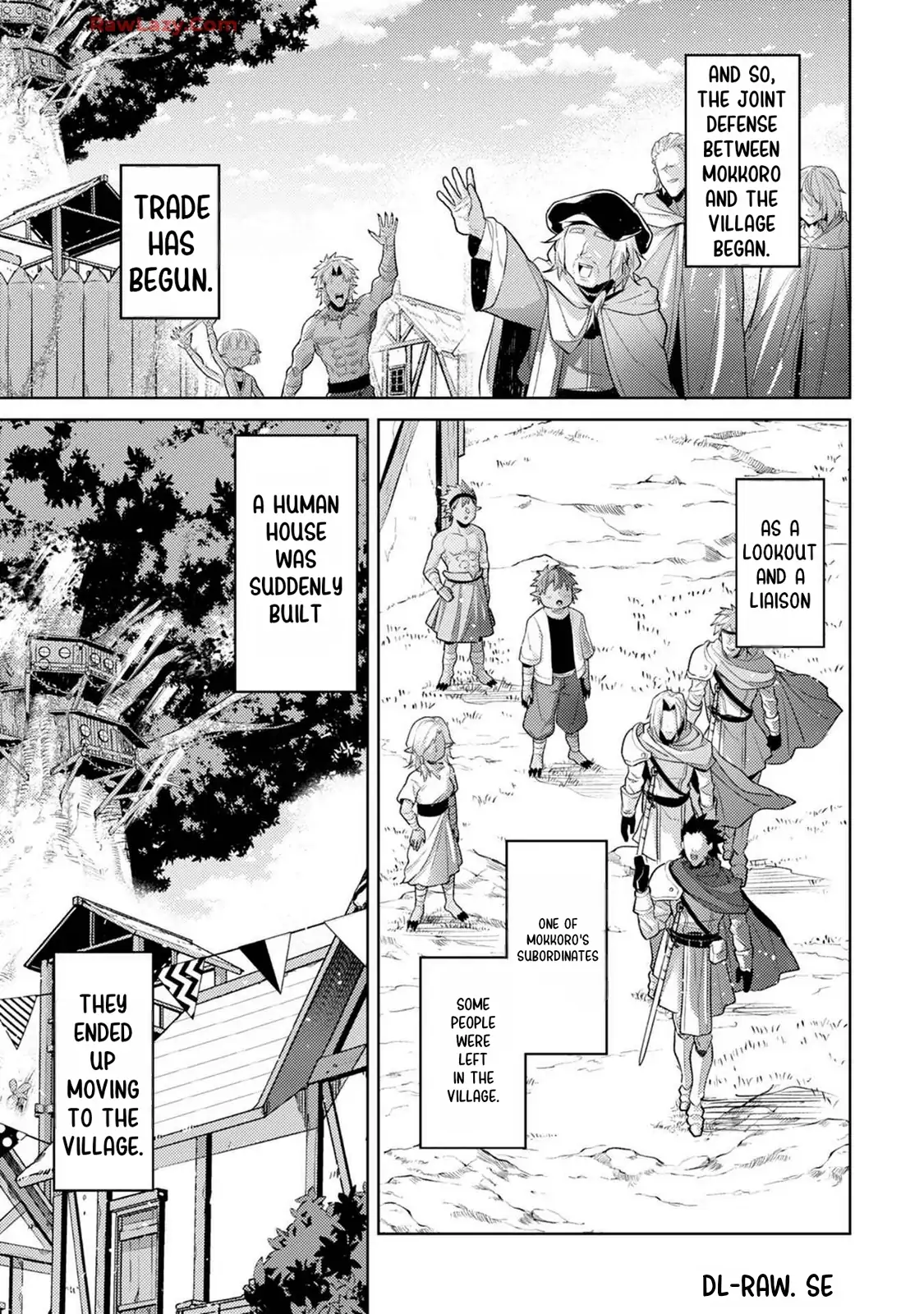 Tensei Shitara Seikaiju - Chapter 5