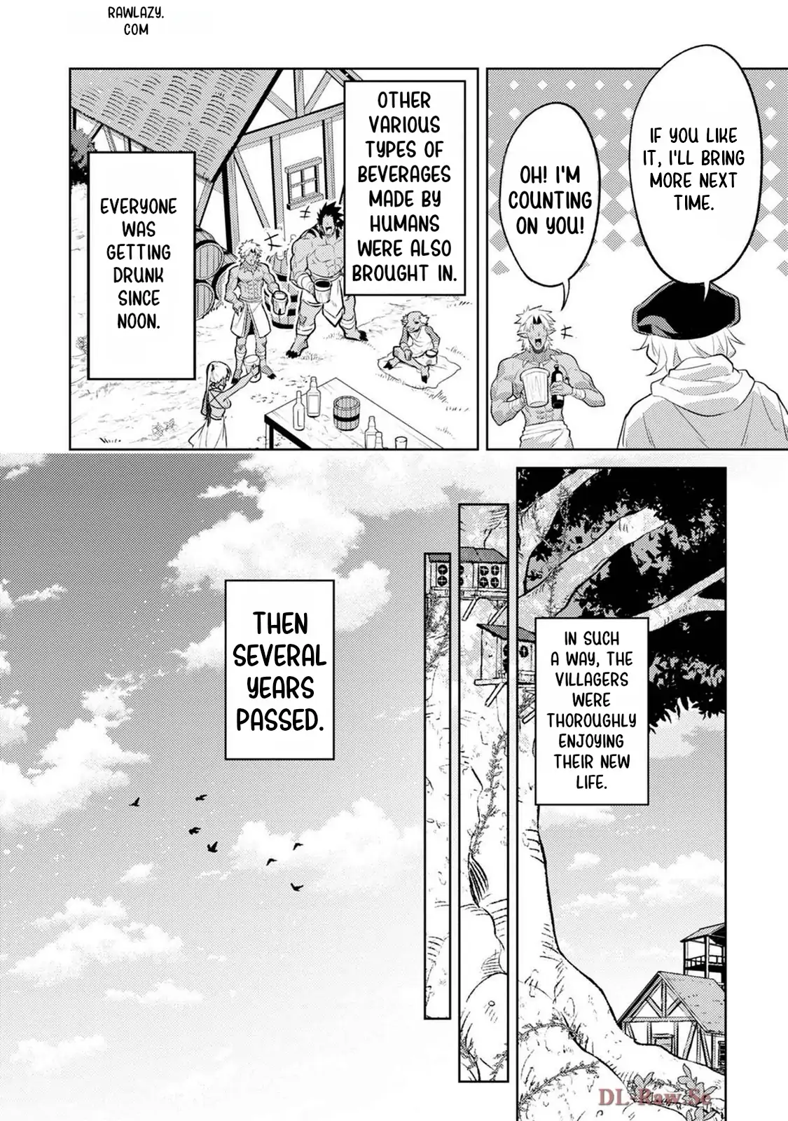 Tensei Shitara Seikaiju - Chapter 5