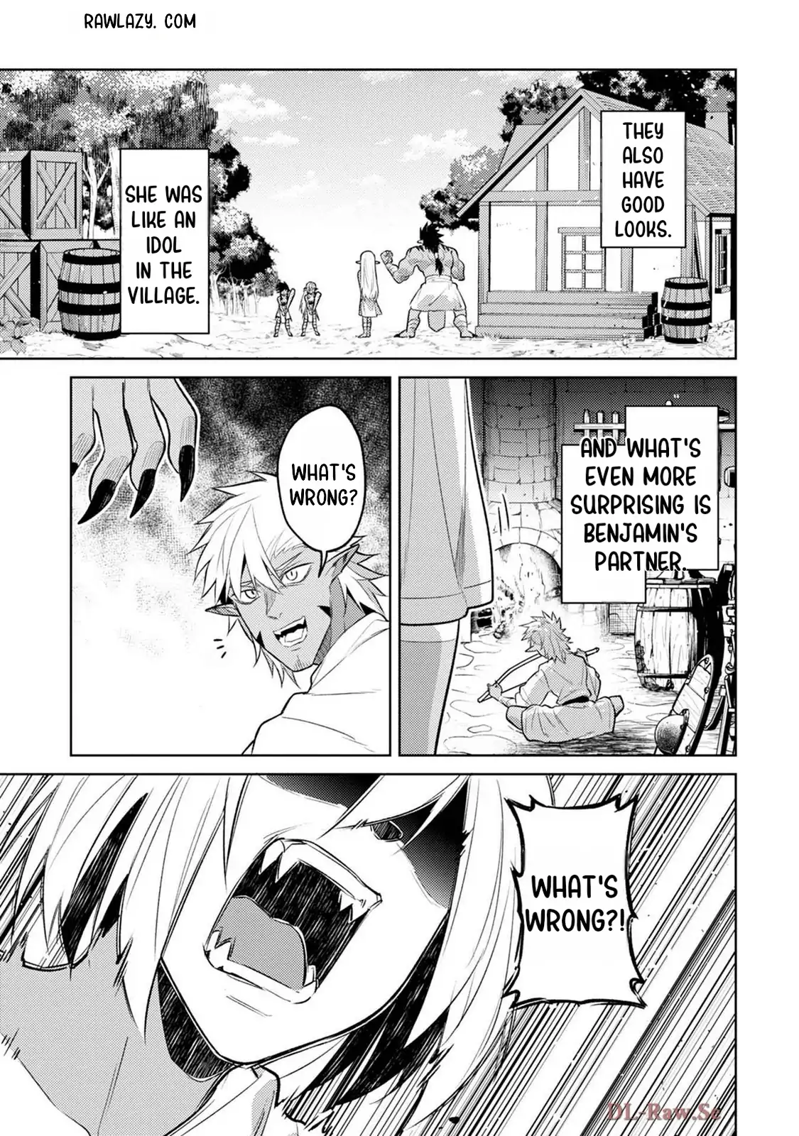 Tensei Shitara Seikaiju - Chapter 5