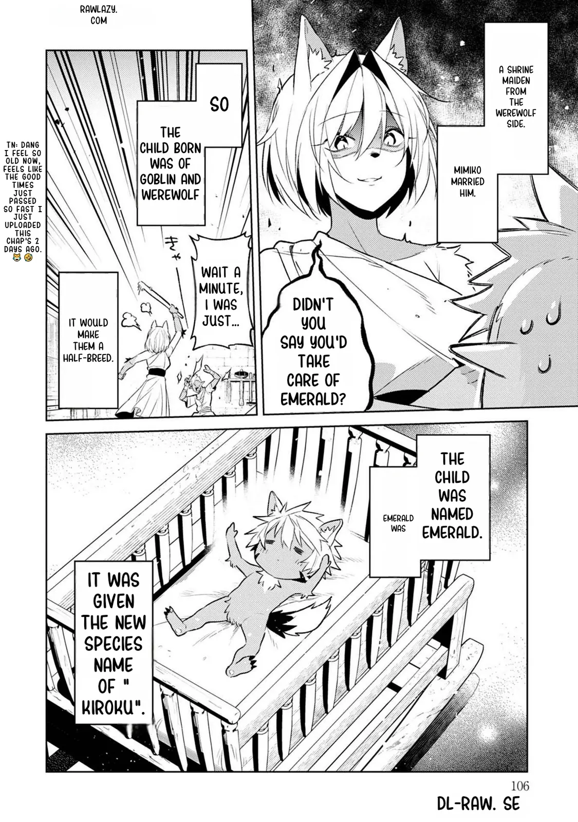 Tensei Shitara Seikaiju - Chapter 5