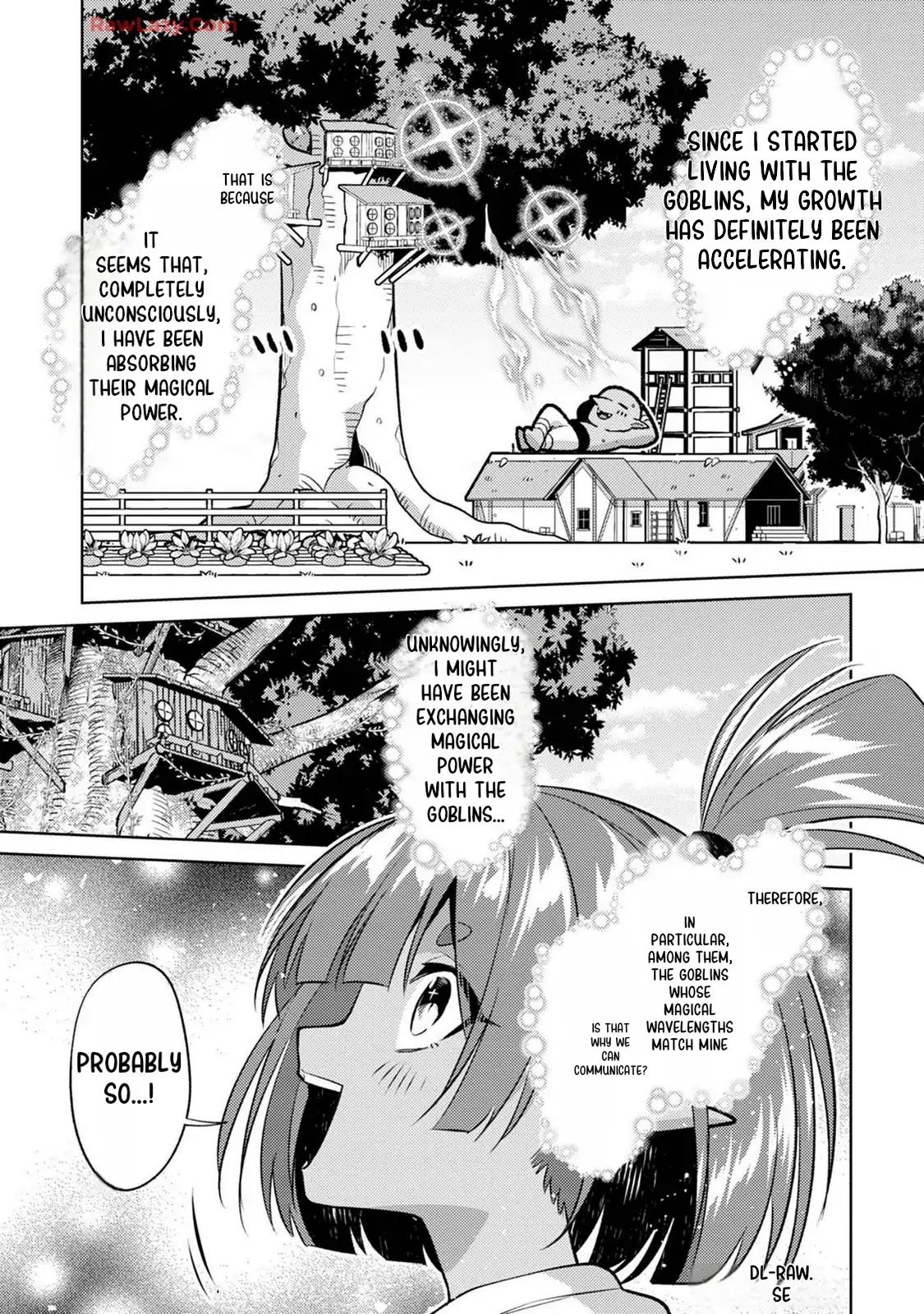 Tensei Shitara Seikaiju - Chapter 4