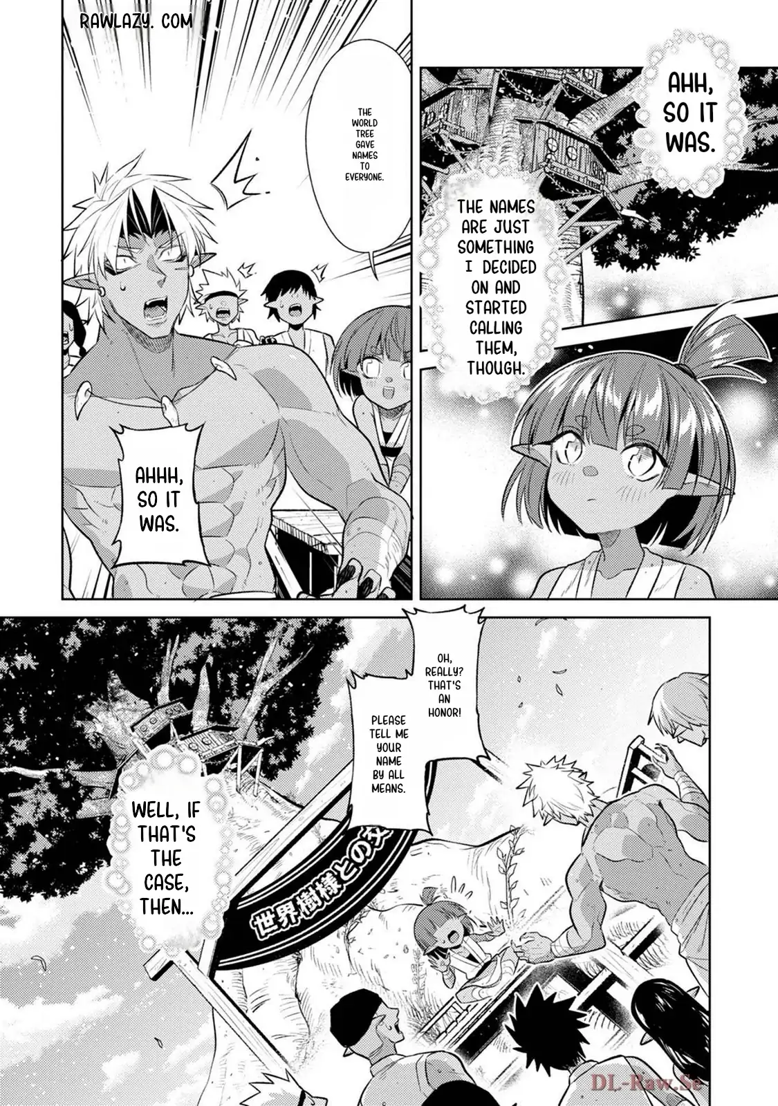 Tensei Shitara Seikaiju - Chapter 4