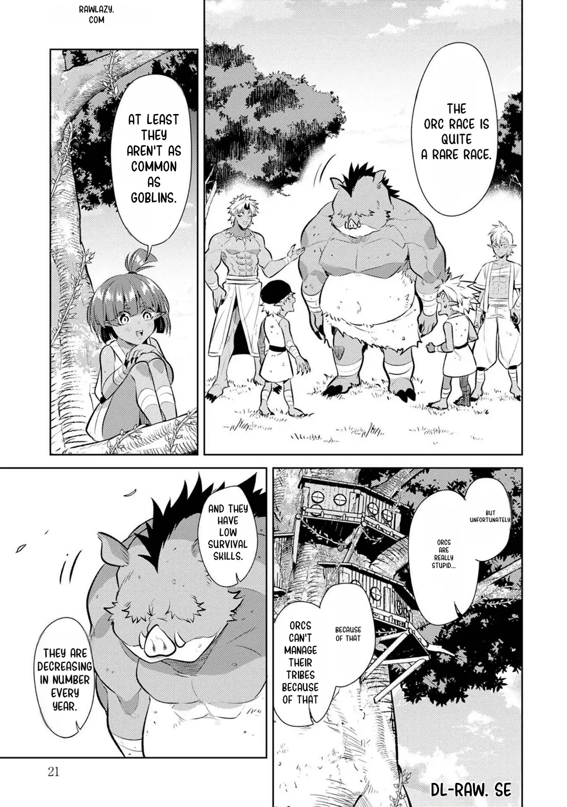 Tensei Shitara Seikaiju - Chapter 4