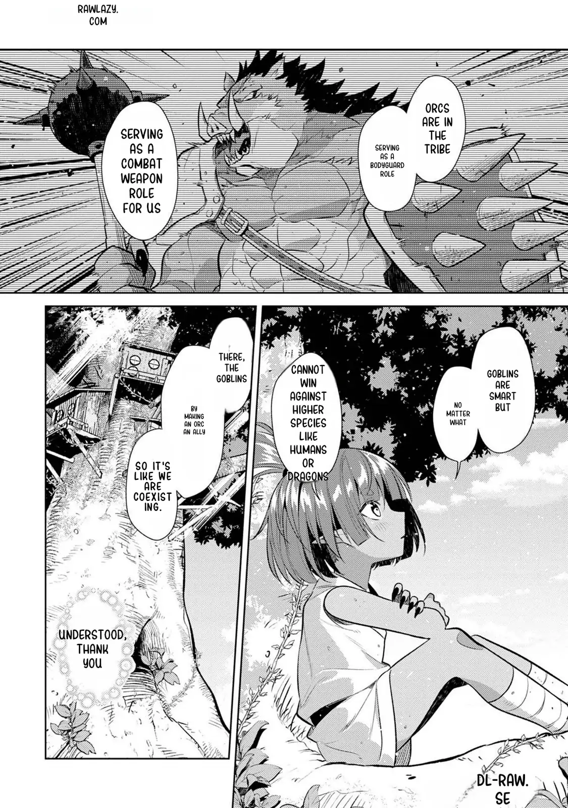 Tensei Shitara Seikaiju - Chapter 4