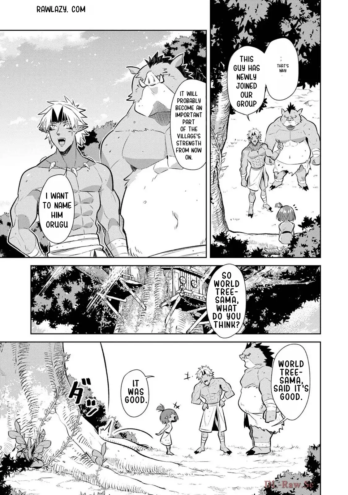 Tensei Shitara Seikaiju - Chapter 4