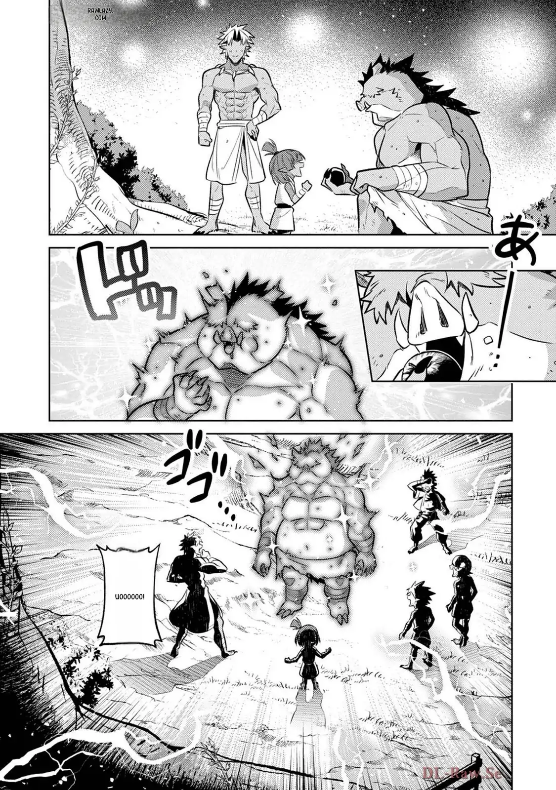 Tensei Shitara Seikaiju - Chapter 4