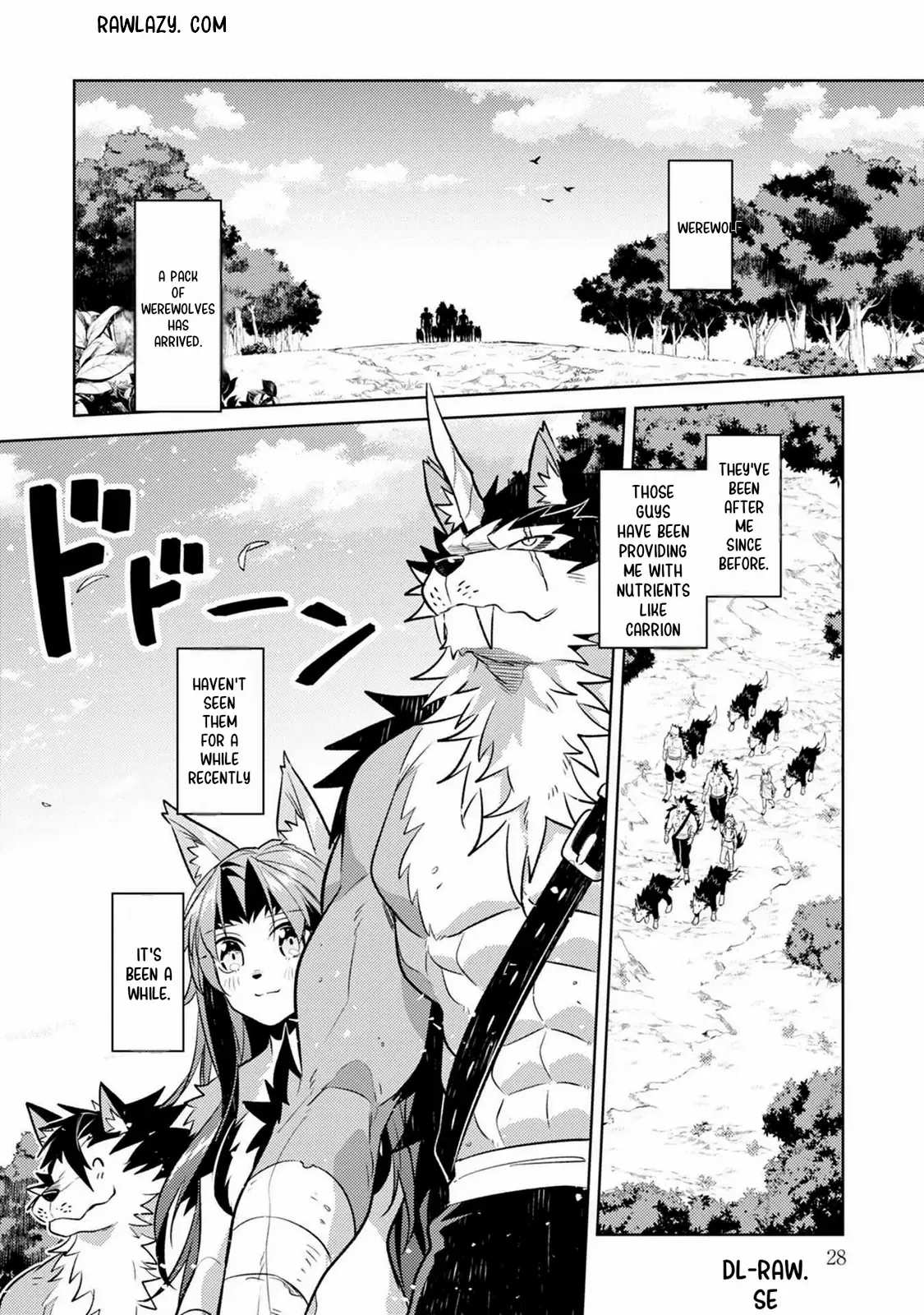 Tensei Shitara Seikaiju - Chapter 4