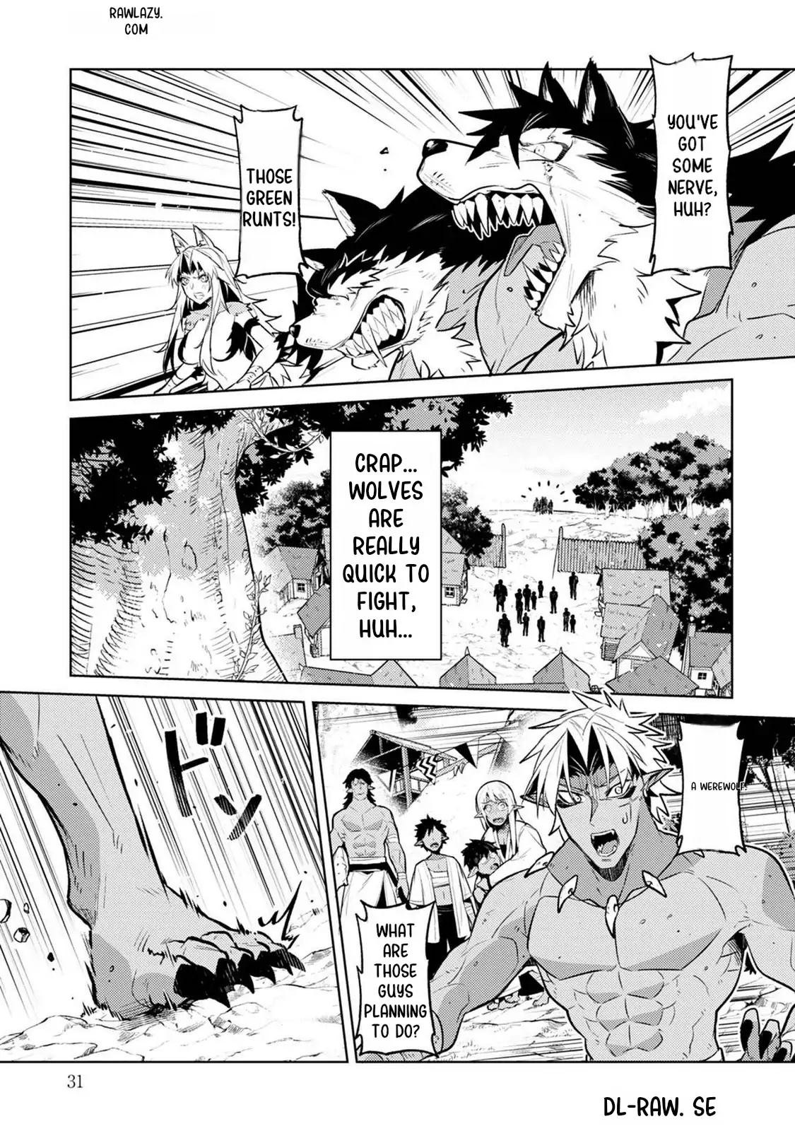 Tensei Shitara Seikaiju - Chapter 4