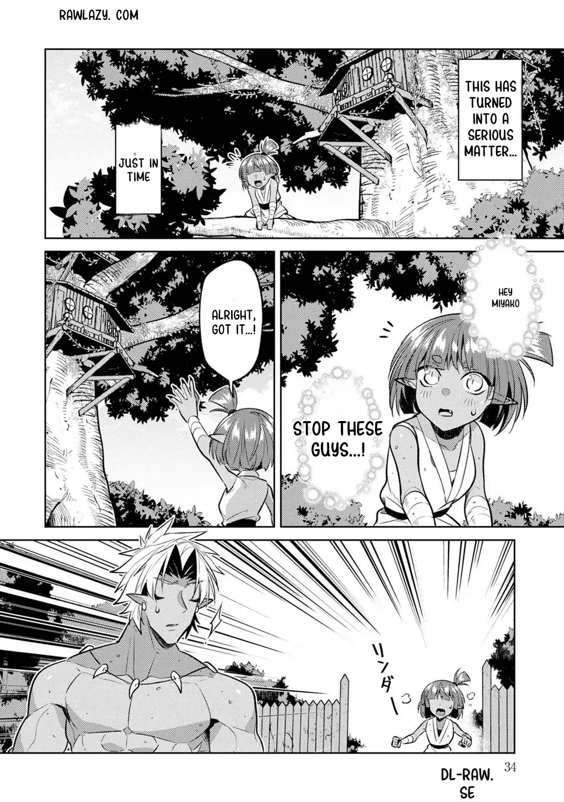 Tensei Shitara Seikaiju - Chapter 4