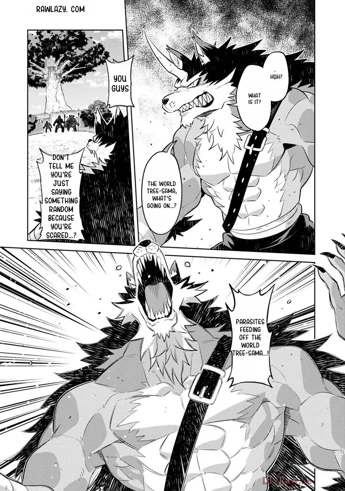 Tensei Shitara Seikaiju - Chapter 4