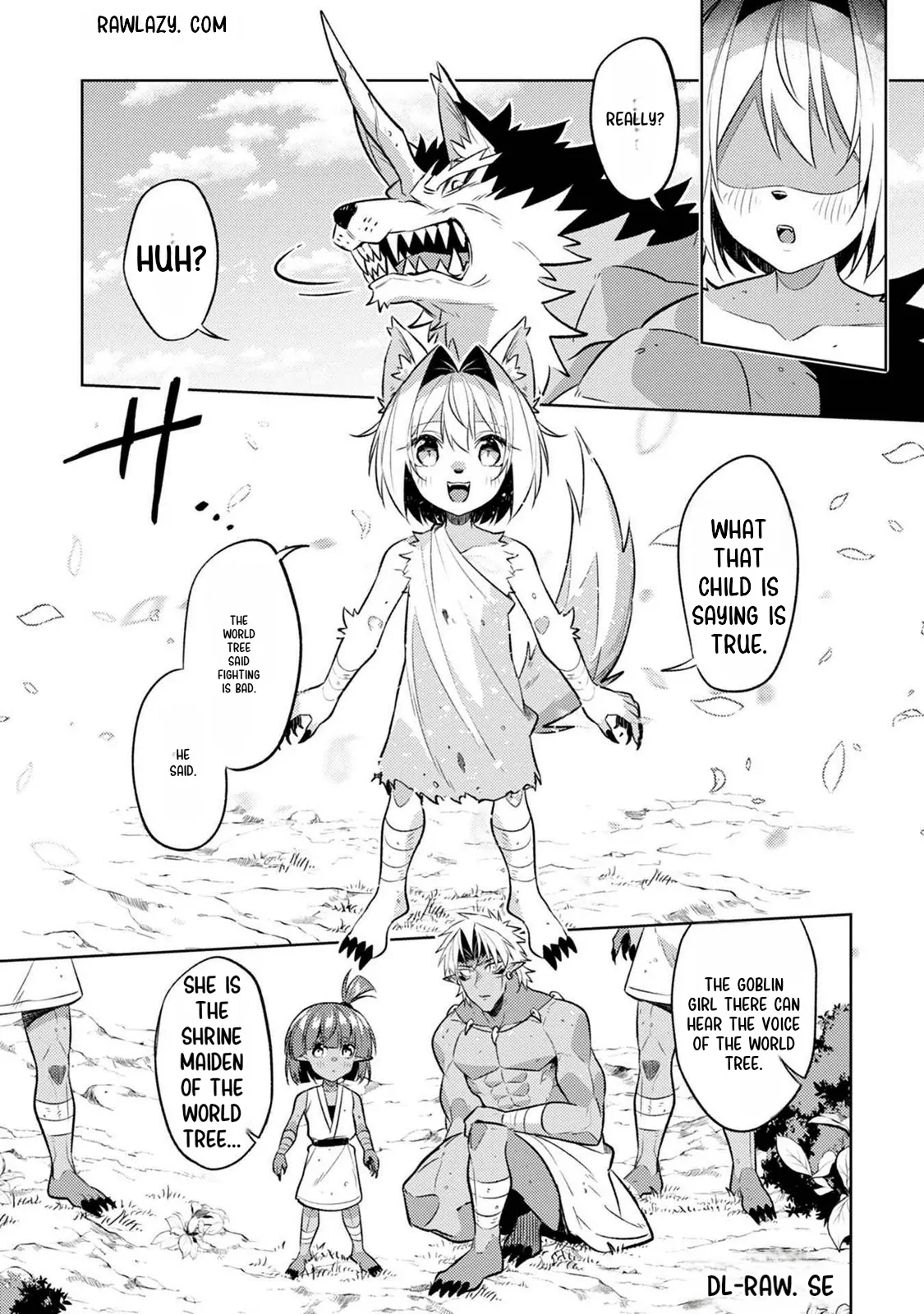 Tensei Shitara Seikaiju - Chapter 4