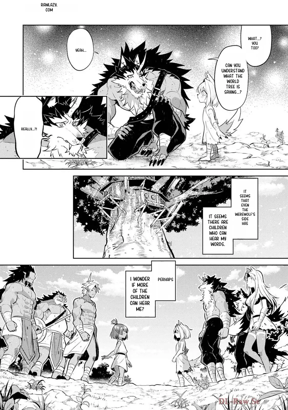 Tensei Shitara Seikaiju - Chapter 4