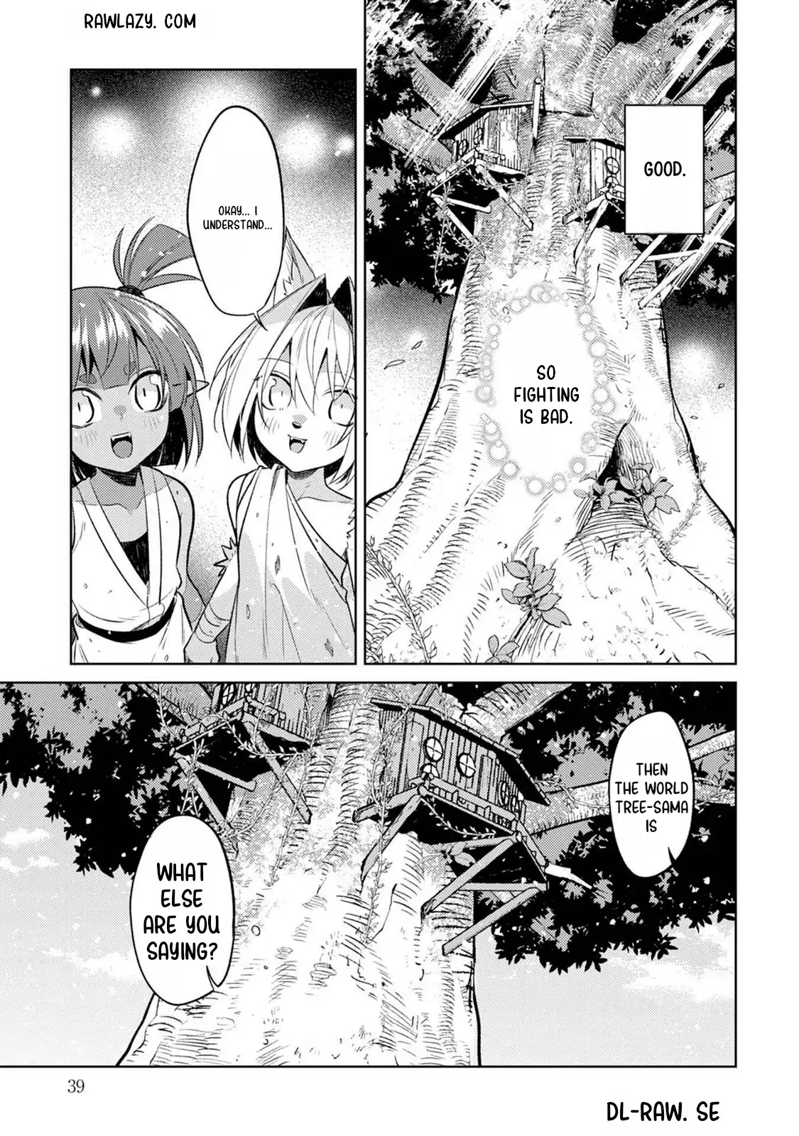 Tensei Shitara Seikaiju - Chapter 4