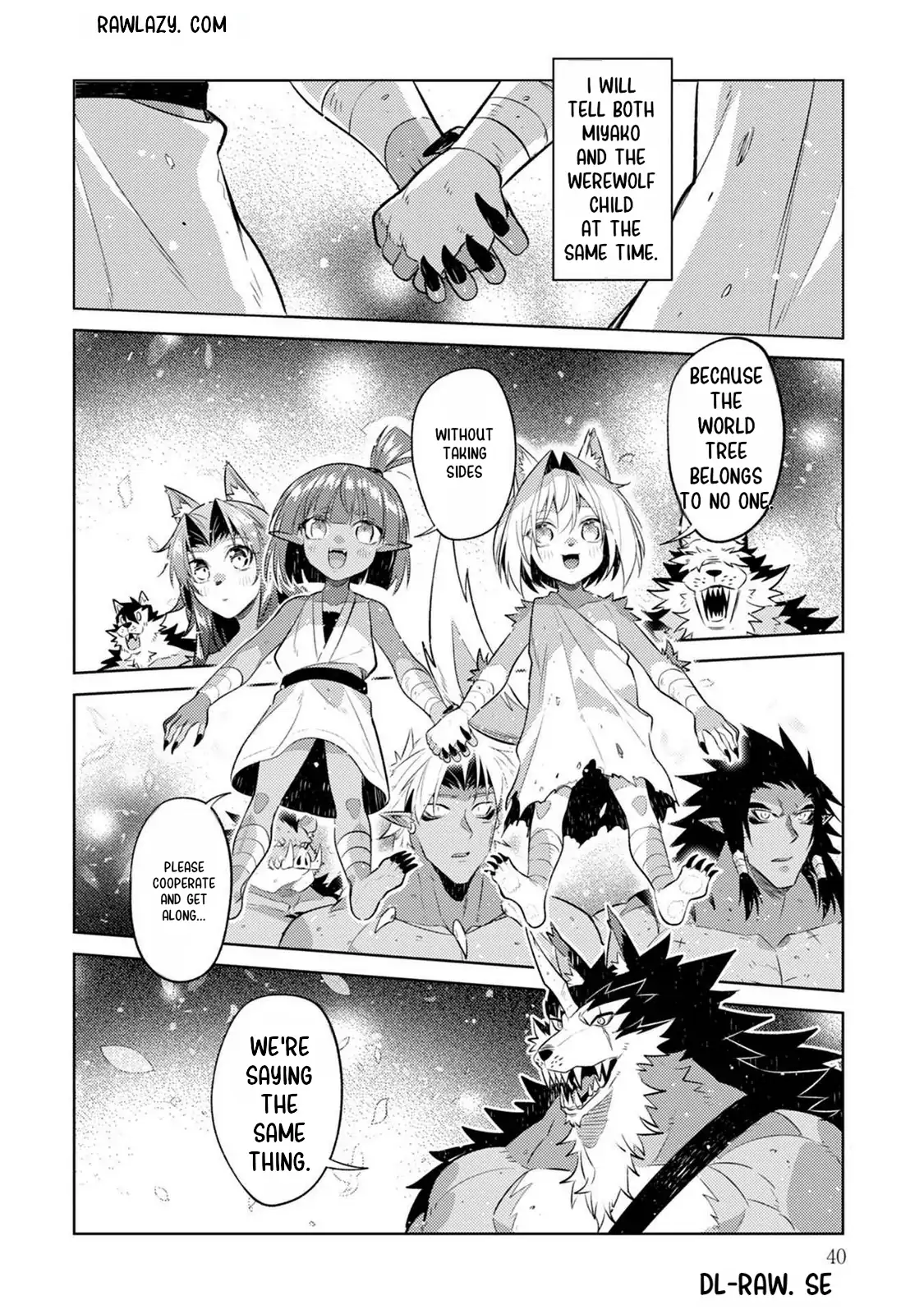 Tensei Shitara Seikaiju - Chapter 4