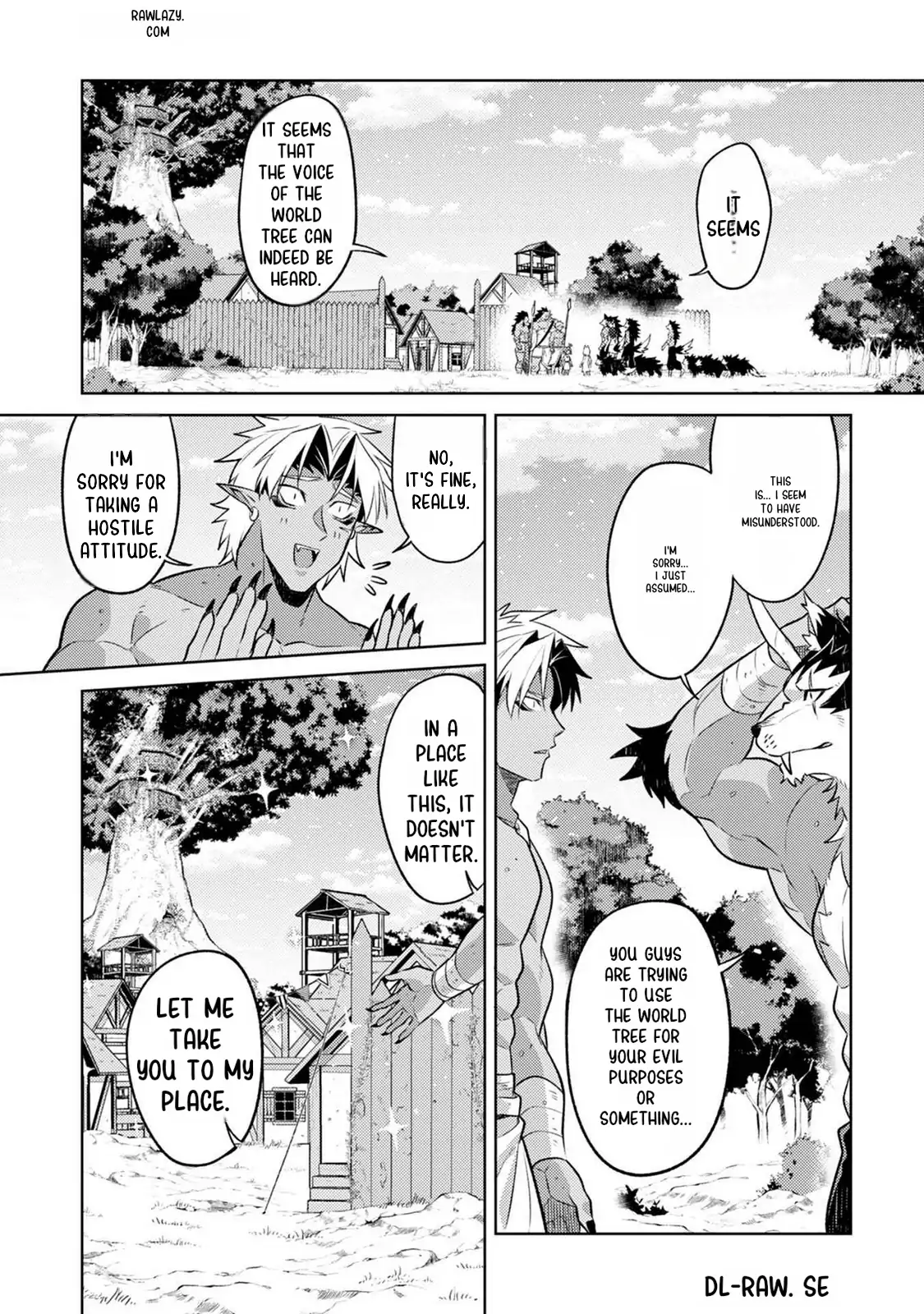 Tensei Shitara Seikaiju - Chapter 4