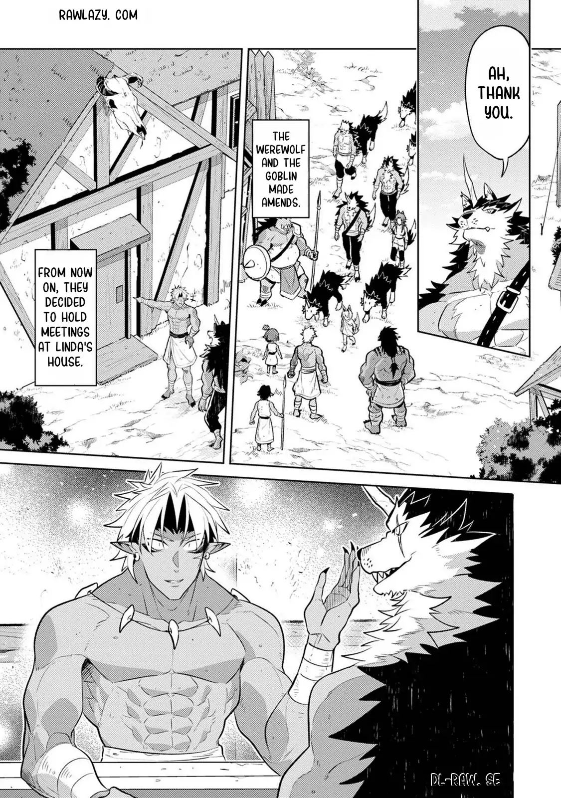 Tensei Shitara Seikaiju - Chapter 4