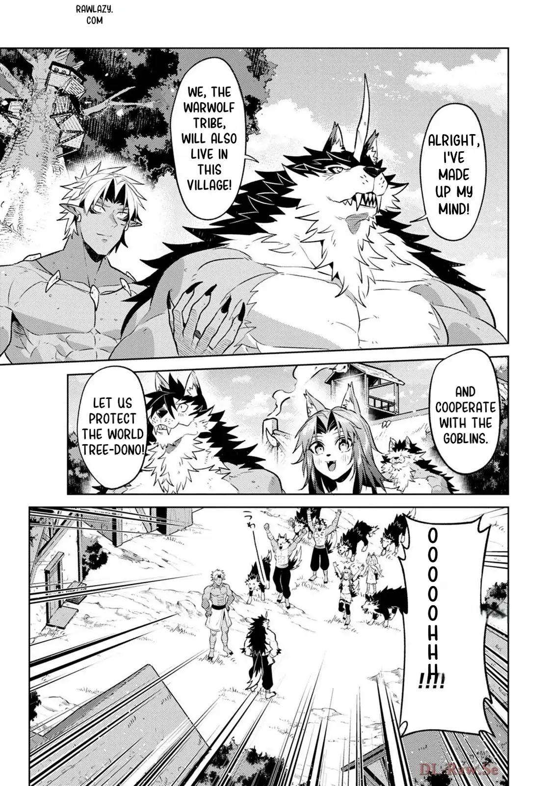 Tensei Shitara Seikaiju - Chapter 4