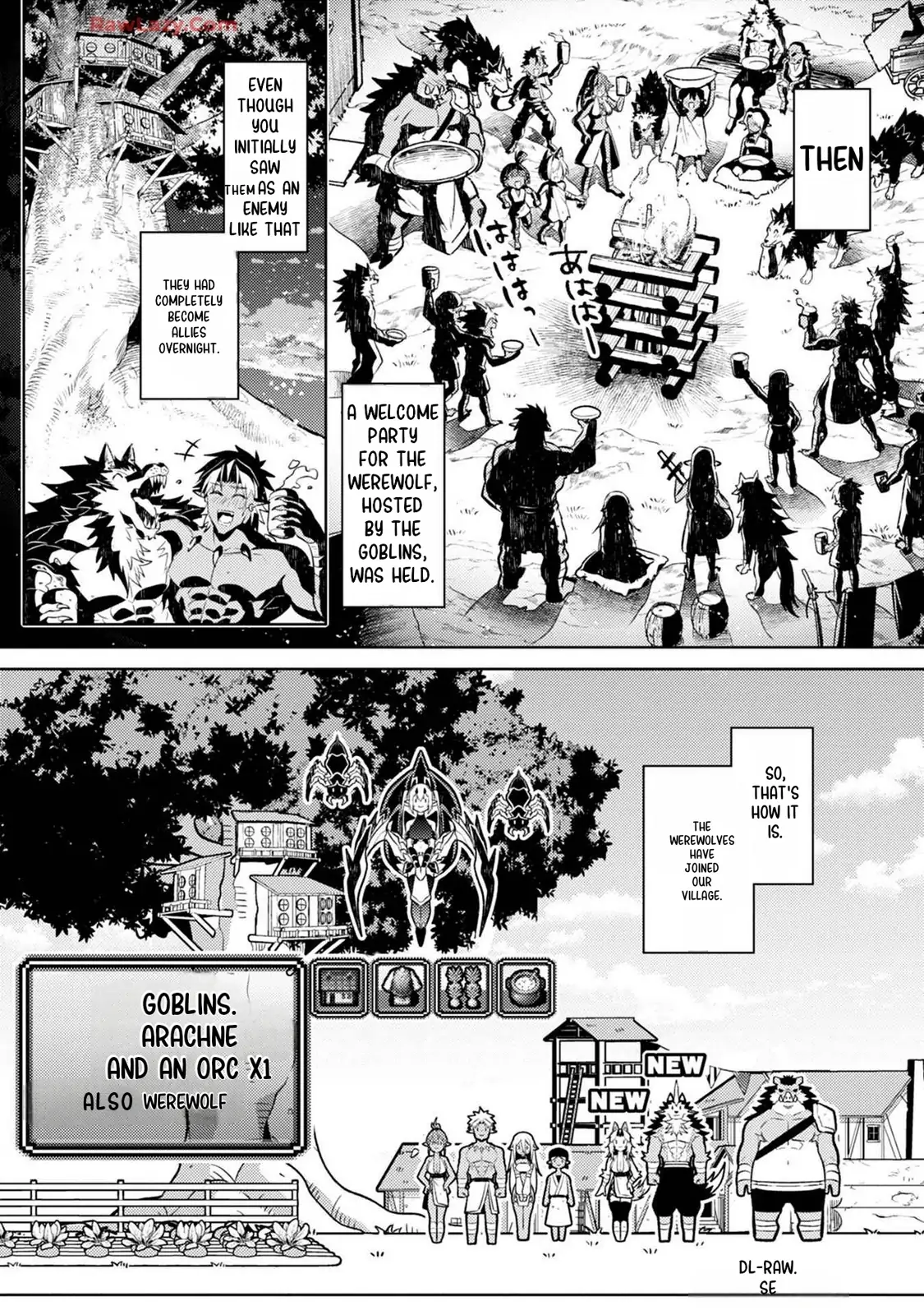 Tensei Shitara Seikaiju - Chapter 4