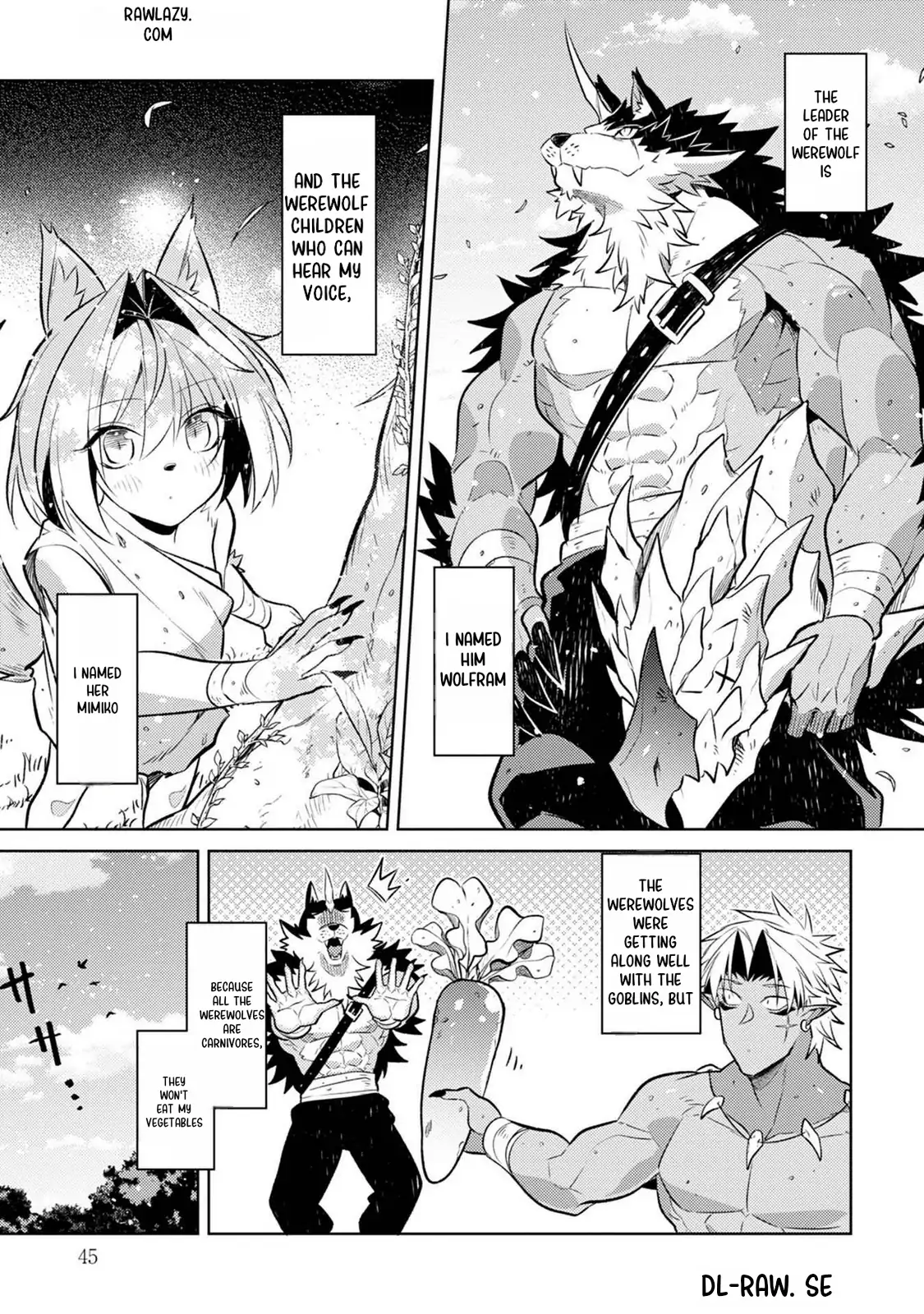 Tensei Shitara Seikaiju - Chapter 4