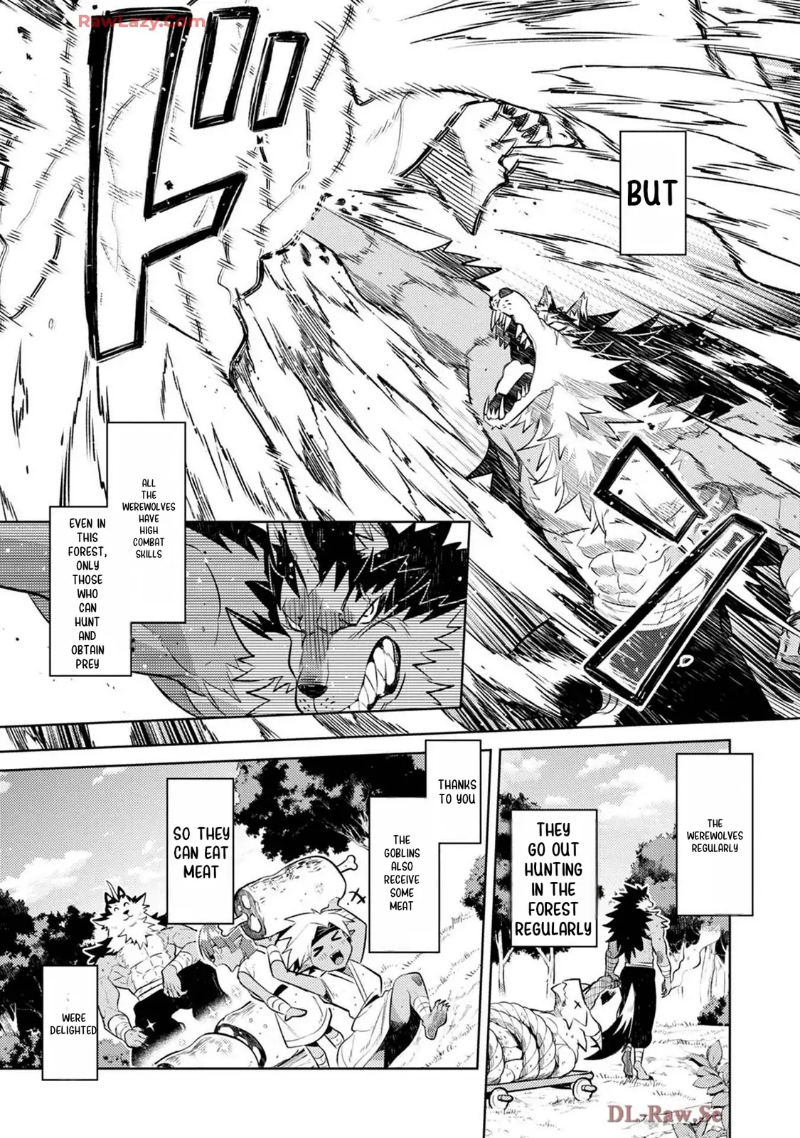 Tensei Shitara Seikaiju - Chapter 4