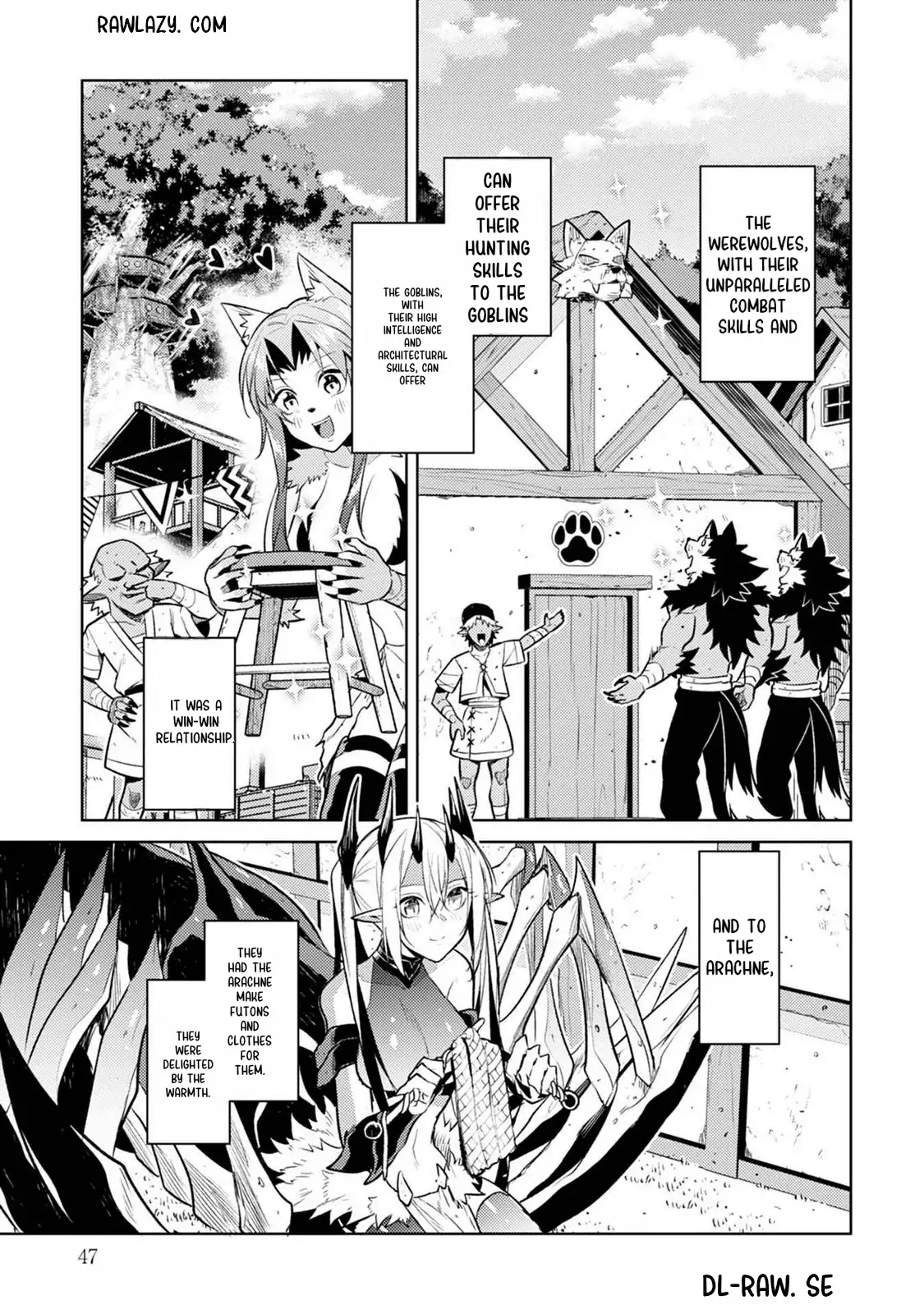 Tensei Shitara Seikaiju - Chapter 4