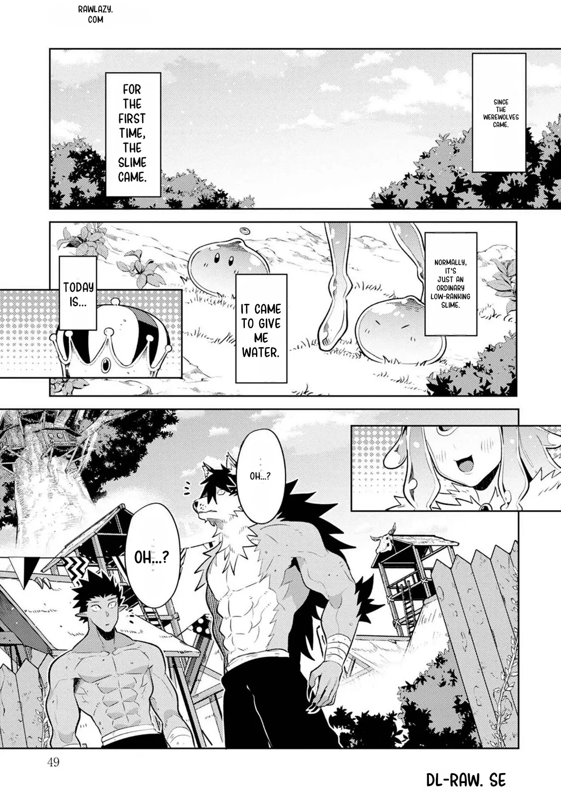 Tensei Shitara Seikaiju - Chapter 4